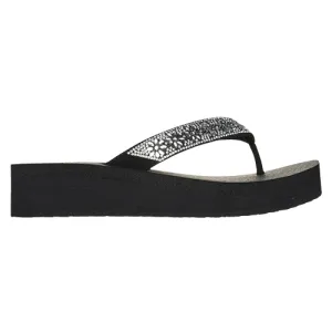 Skechers Toe Post Sandals - 119638 - Black
