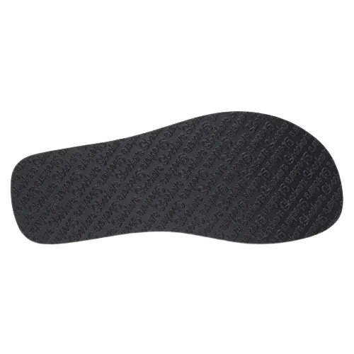 Skechers Toe Post Sandals - 119638 - Black