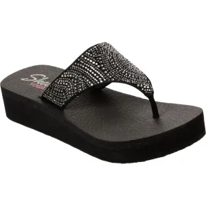 Skechers Vinyasa Stone Candy Slip On Toe Post Sandals