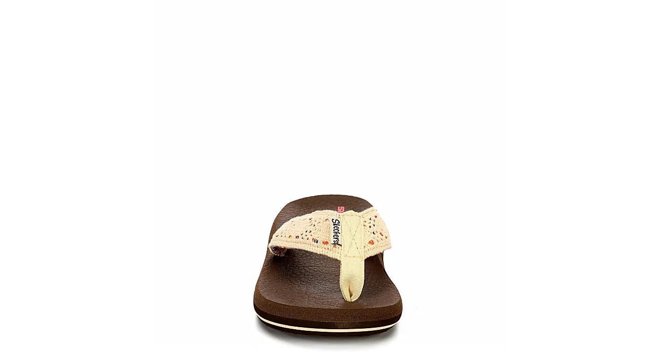 Skechers Womens Asana Flip Flop Sandals