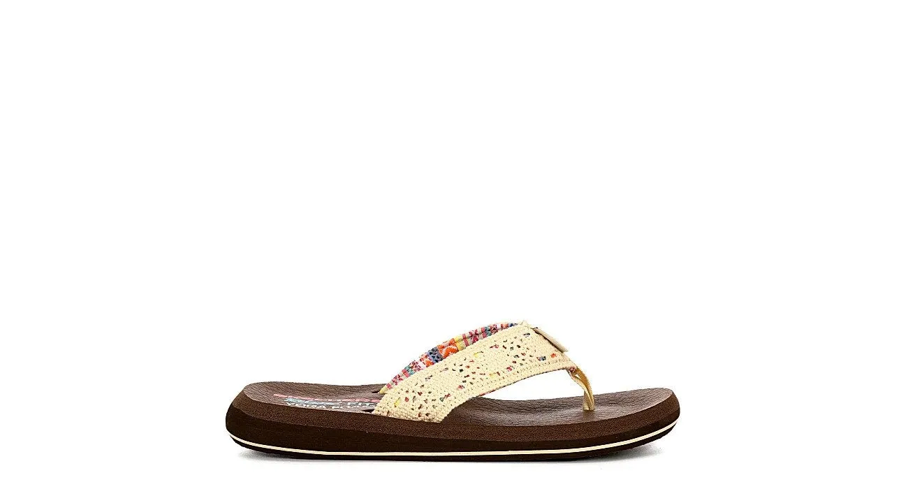 Skechers Womens Asana Flip Flop Sandals