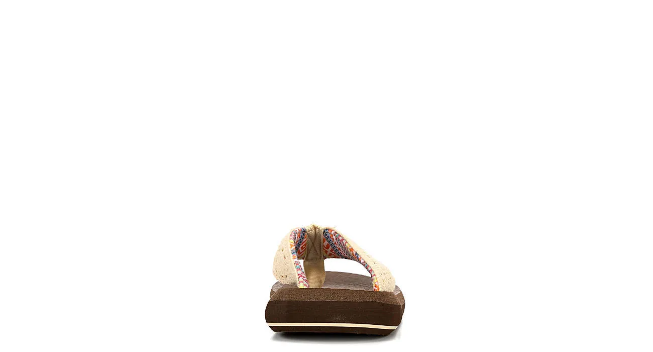Skechers Womens Asana Flip Flop Sandals