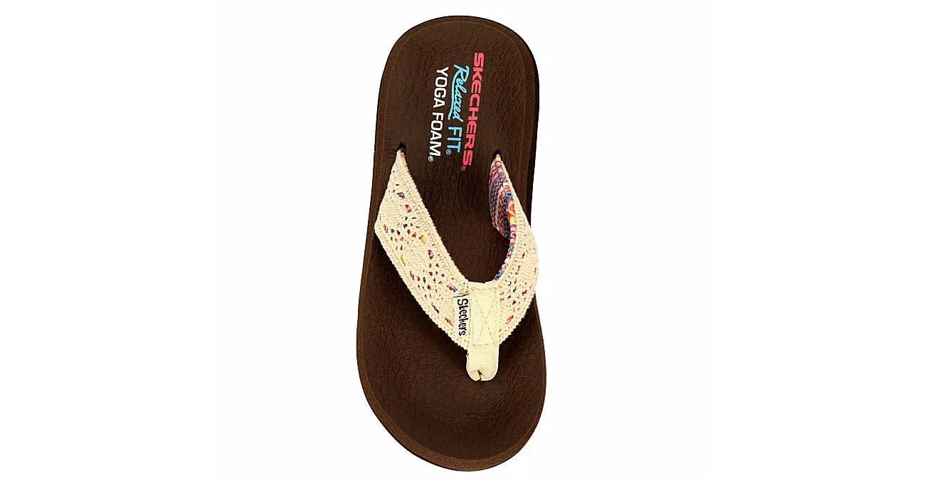 Skechers Womens Asana Flip Flop Sandals