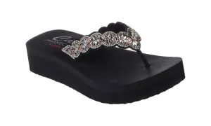 Skechers Womens Vinyasa Happy Spring Black