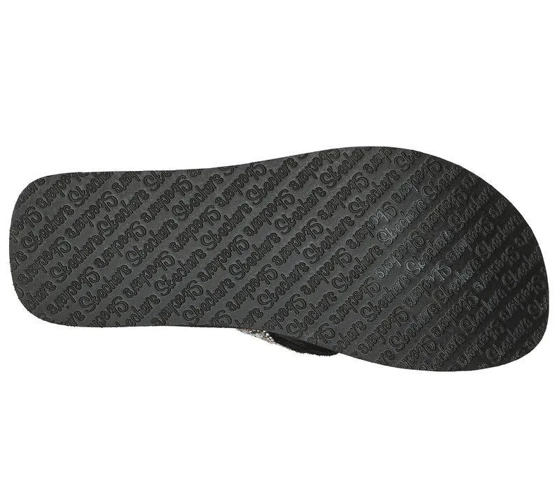Skechers Womens Vinyasa Happy Spring Black