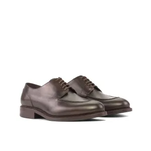 SPLIT TOE DERBY DK BROWN (TRADITIONAL-Z1)
