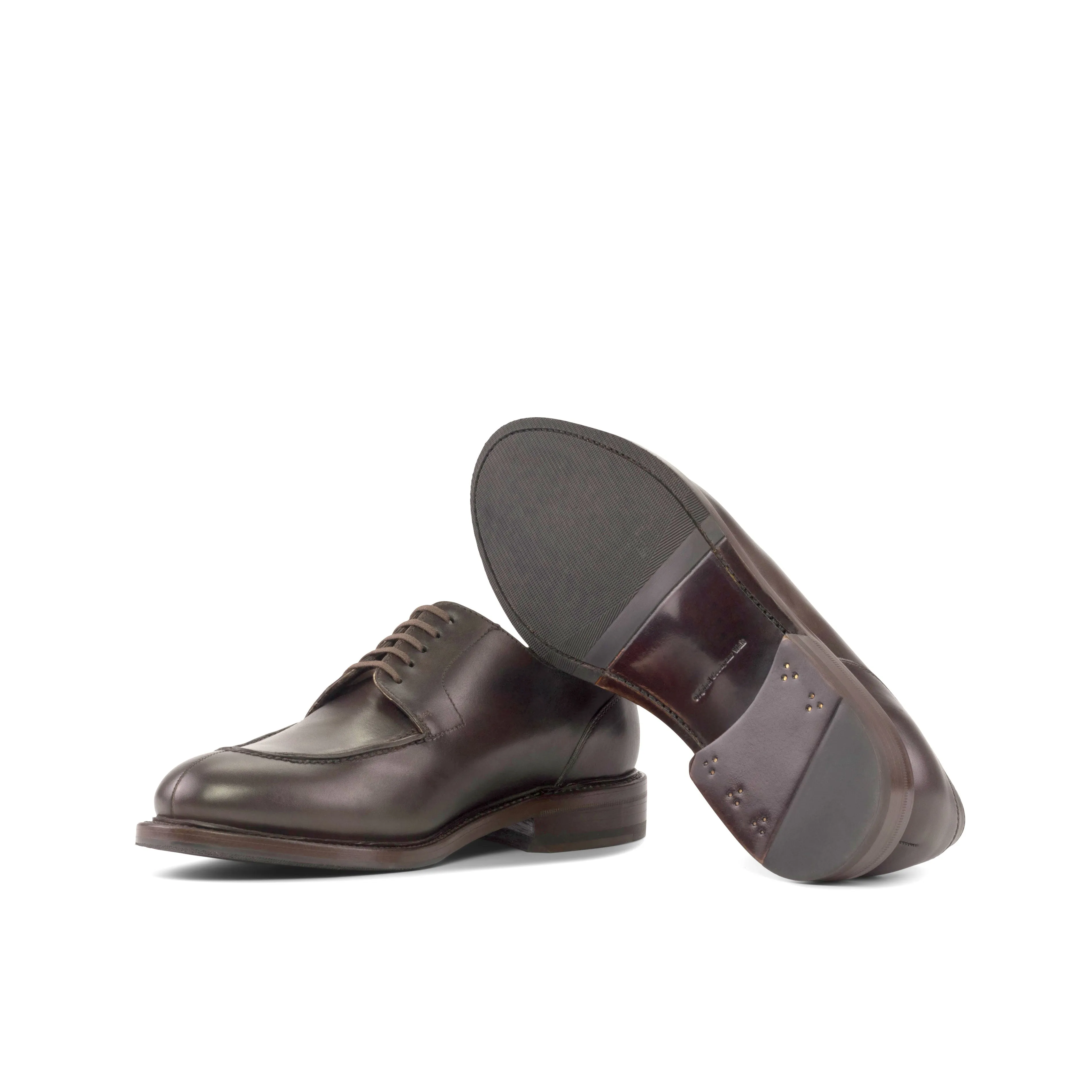 SPLIT TOE DERBY DK BROWN (TRADITIONAL-Z1)