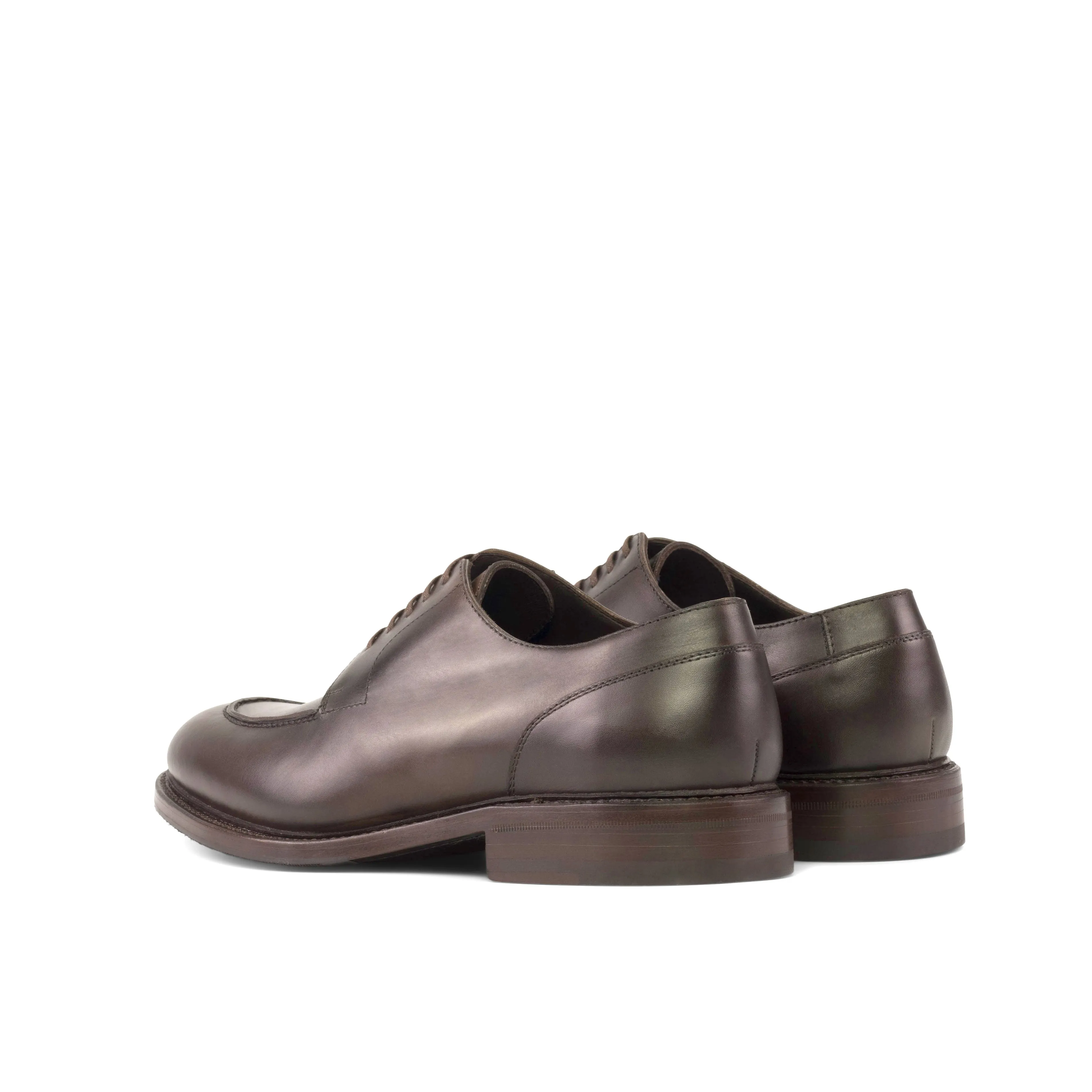 SPLIT TOE DERBY DK BROWN (TRADITIONAL-Z1)