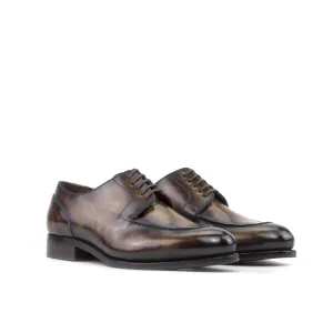 SPLIT TOE DERBY TOBACCO PATINA (TRADITIONAL-Z1)