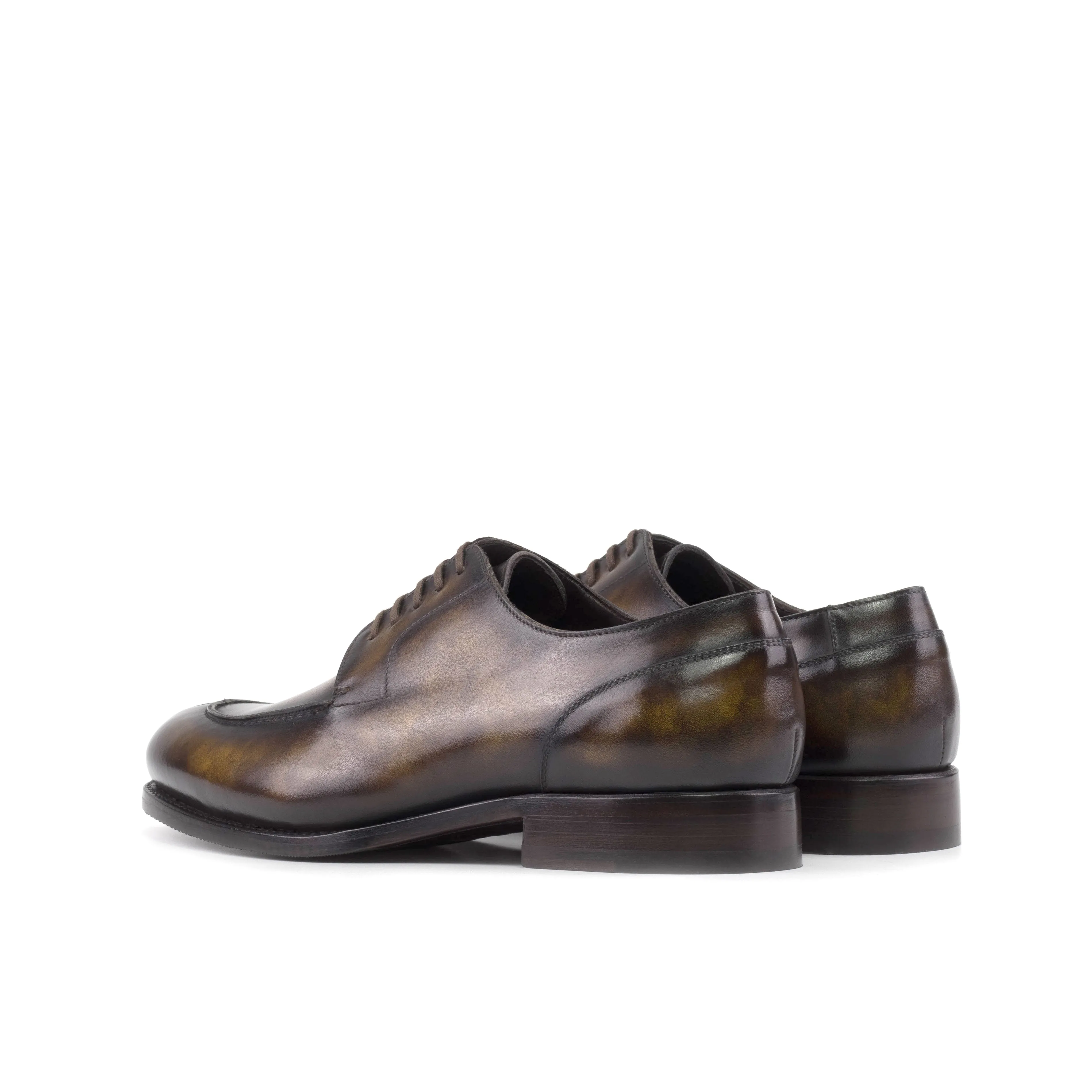 SPLIT TOE DERBY TOBACCO PATINA (TRADITIONAL-Z1)
