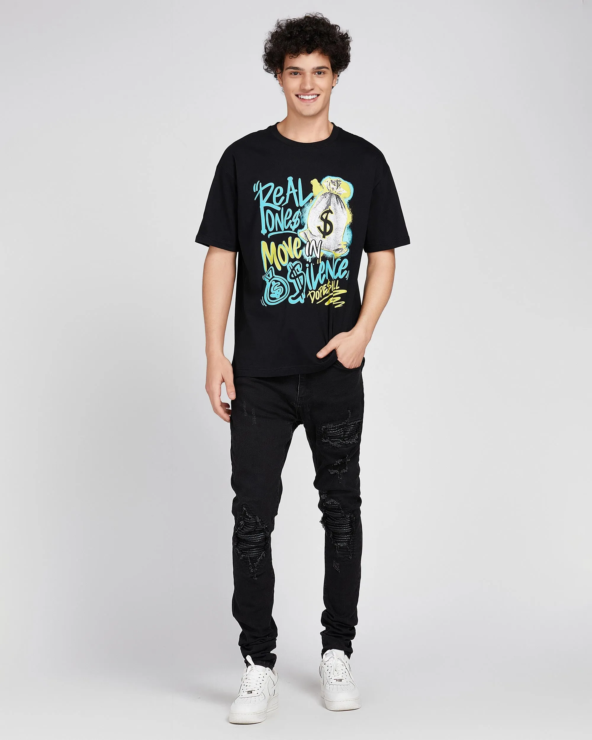 Statement Graphic Print Tee