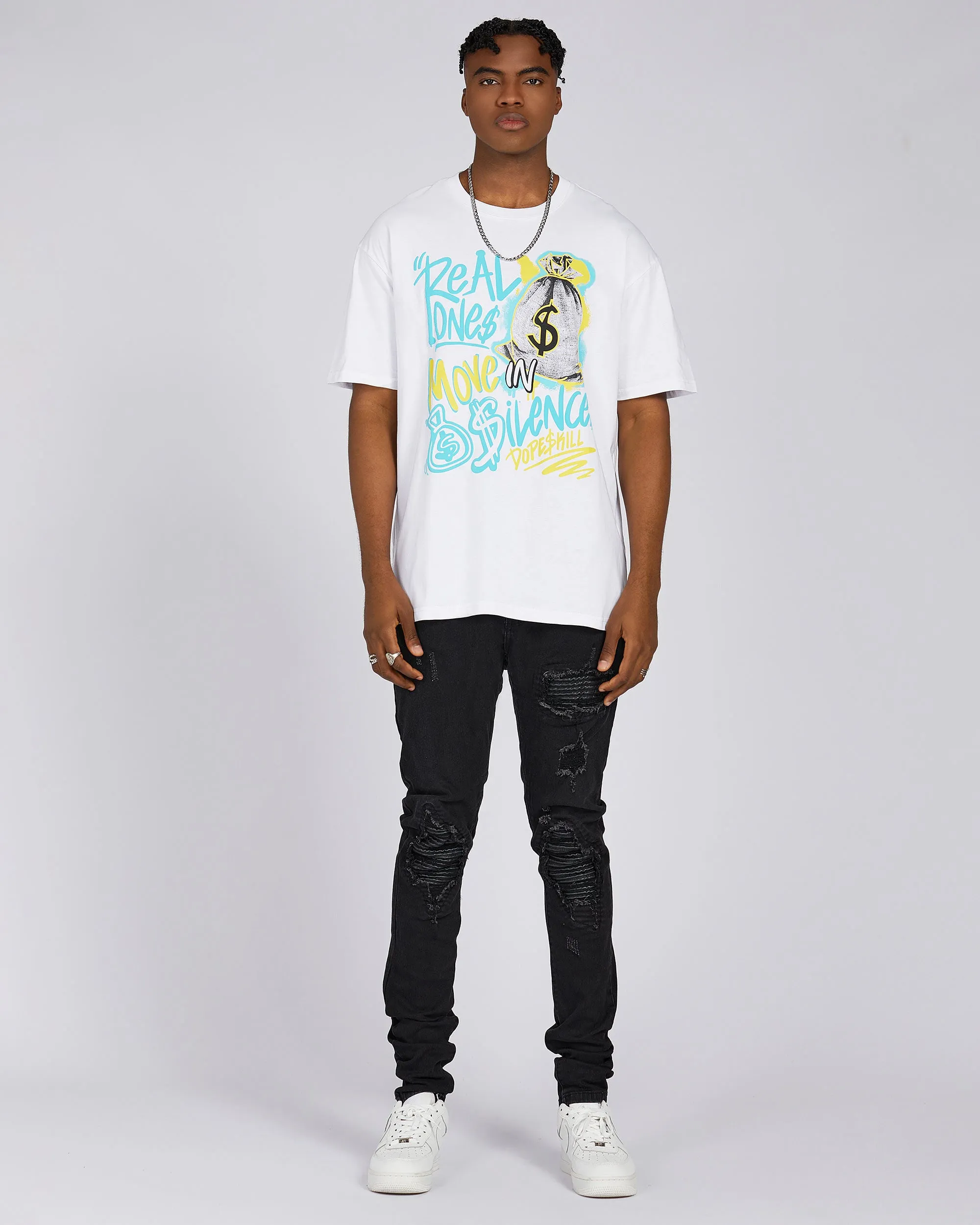 Statement Graphic Print Tee