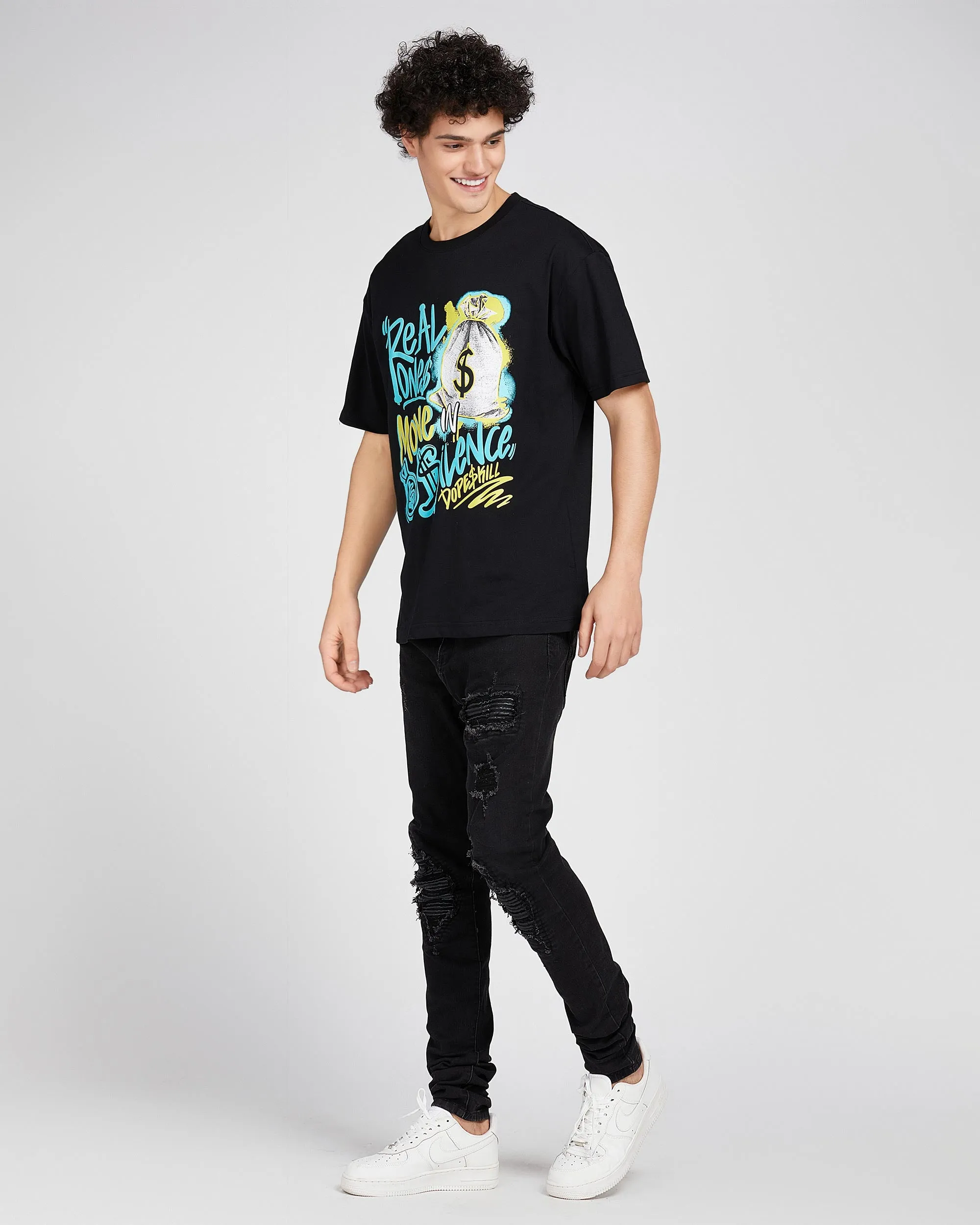 Statement Graphic Print Tee