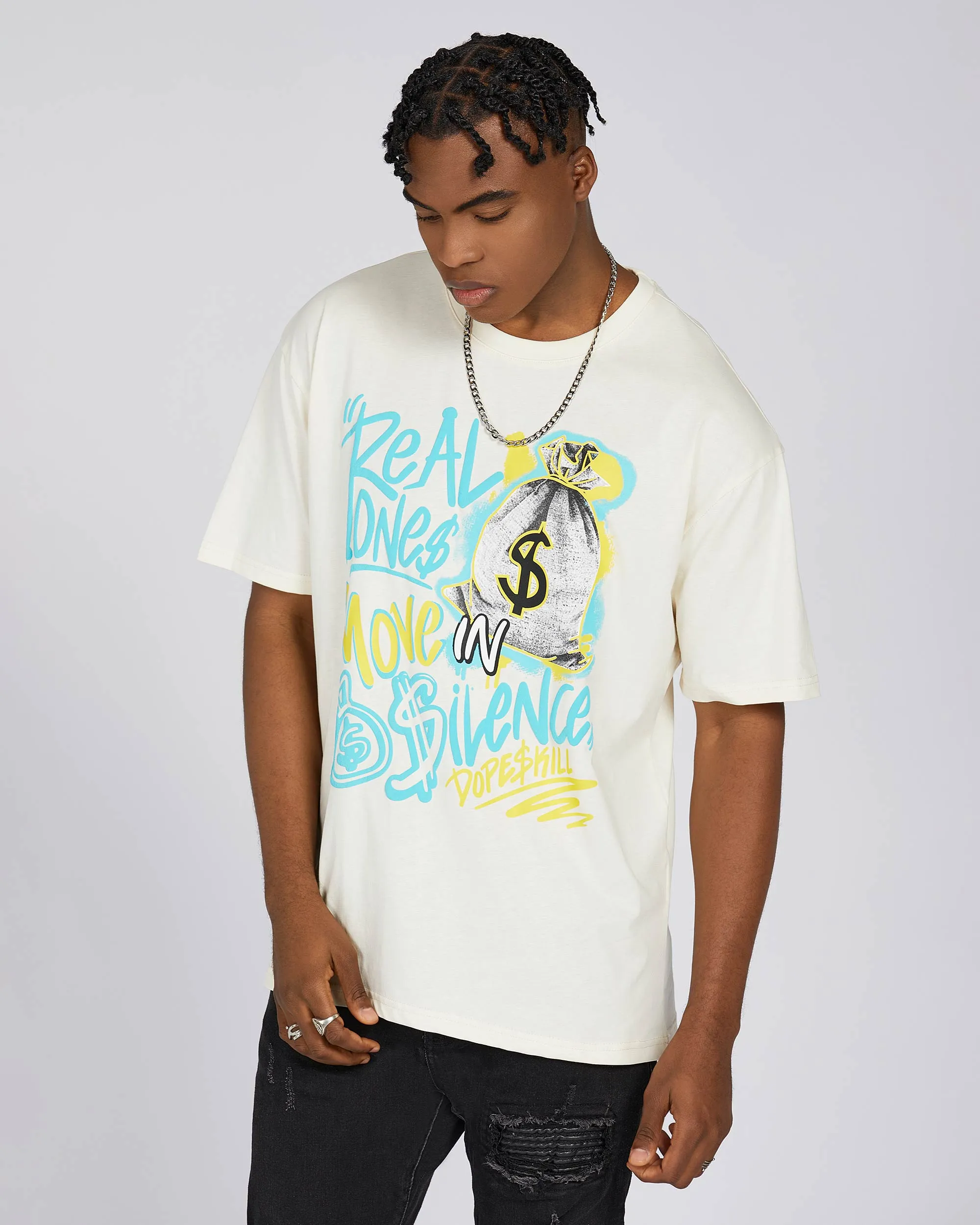 Statement Graphic Print Tee