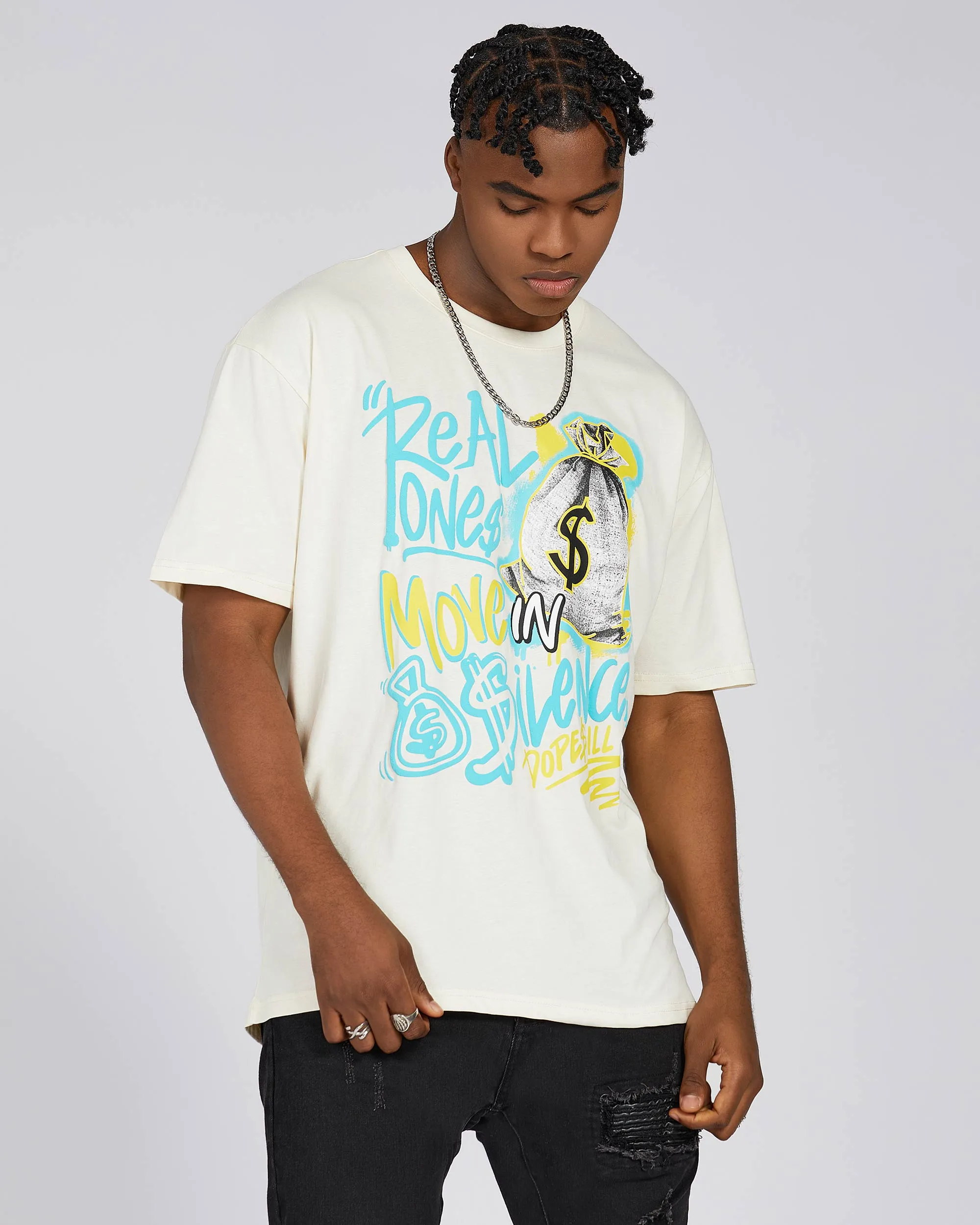 Statement Graphic Print Tee