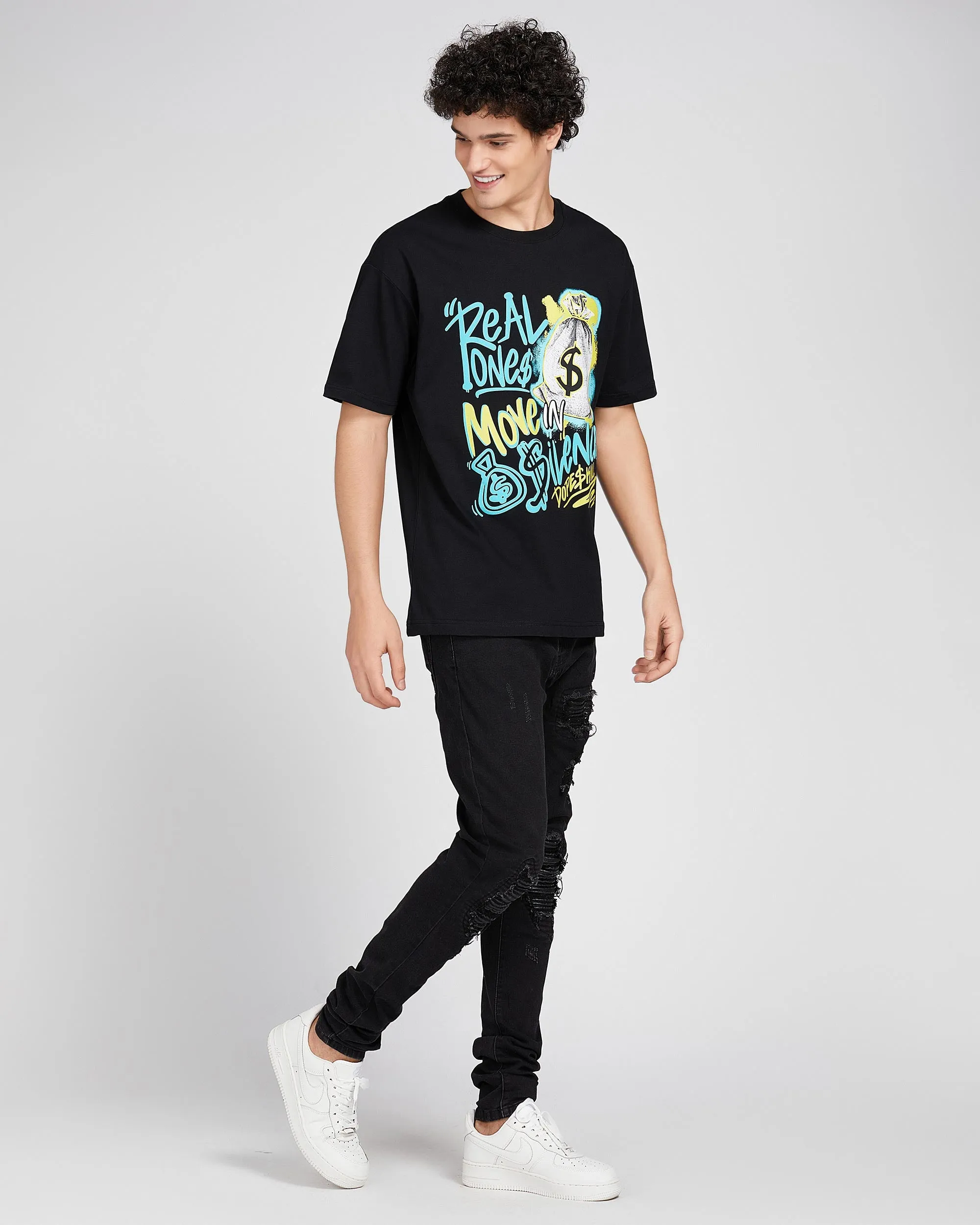 Statement Graphic Print Tee