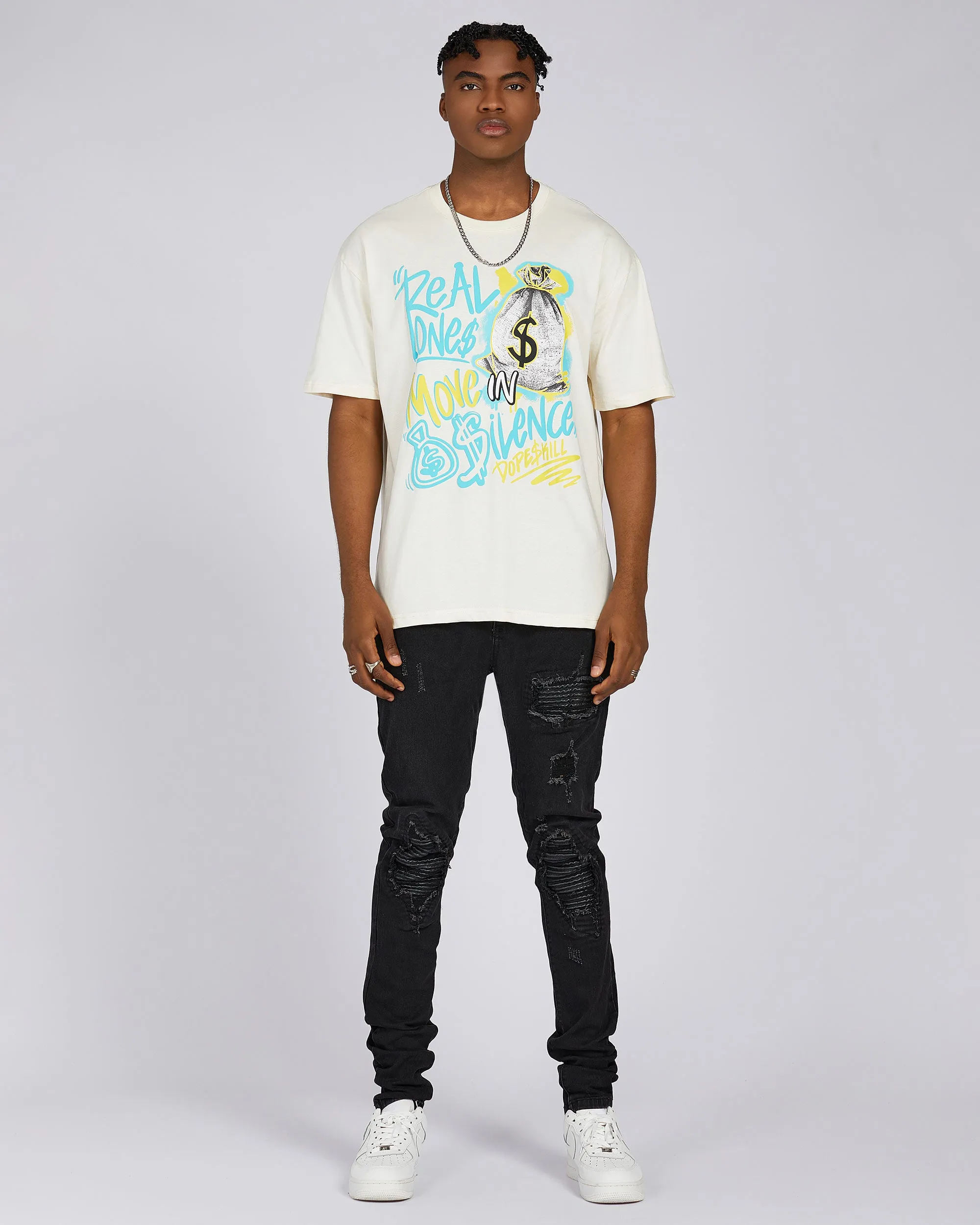 Statement Graphic Print Tee