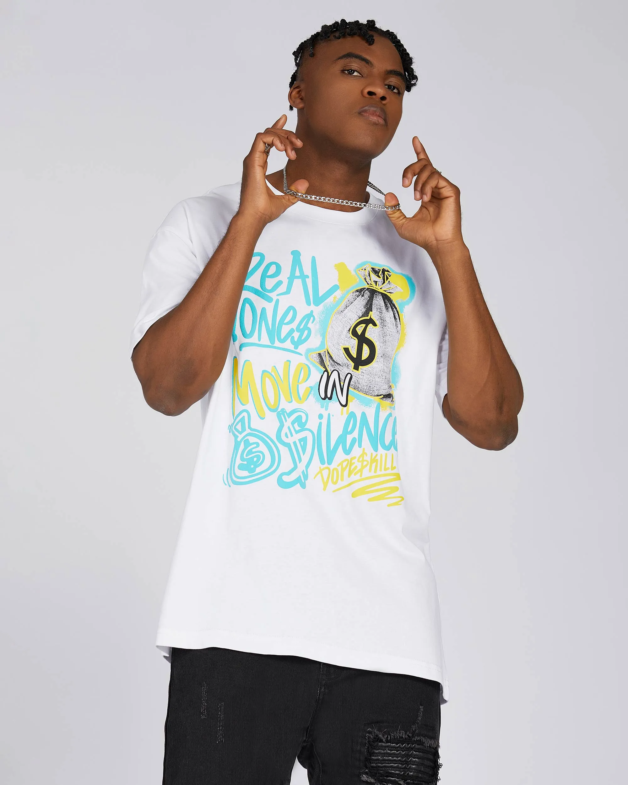 Statement Graphic Print Tee