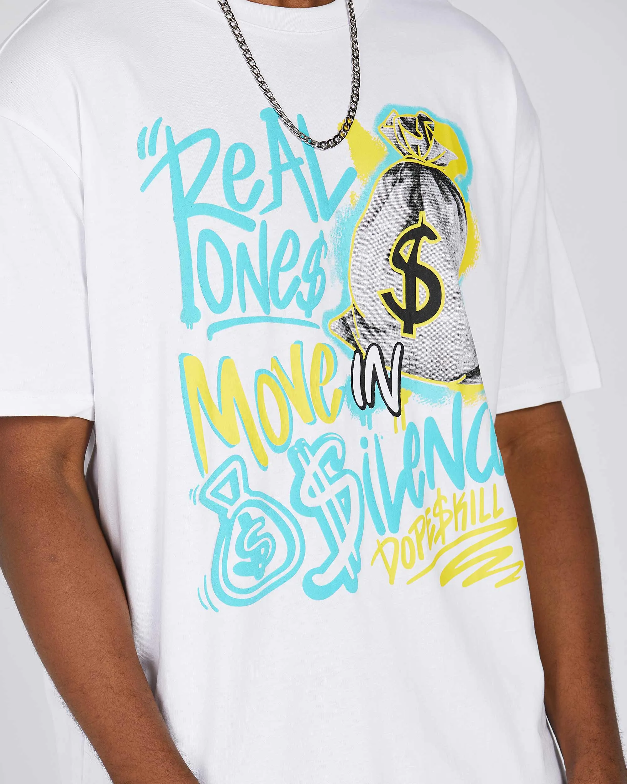 Statement Graphic Print Tee