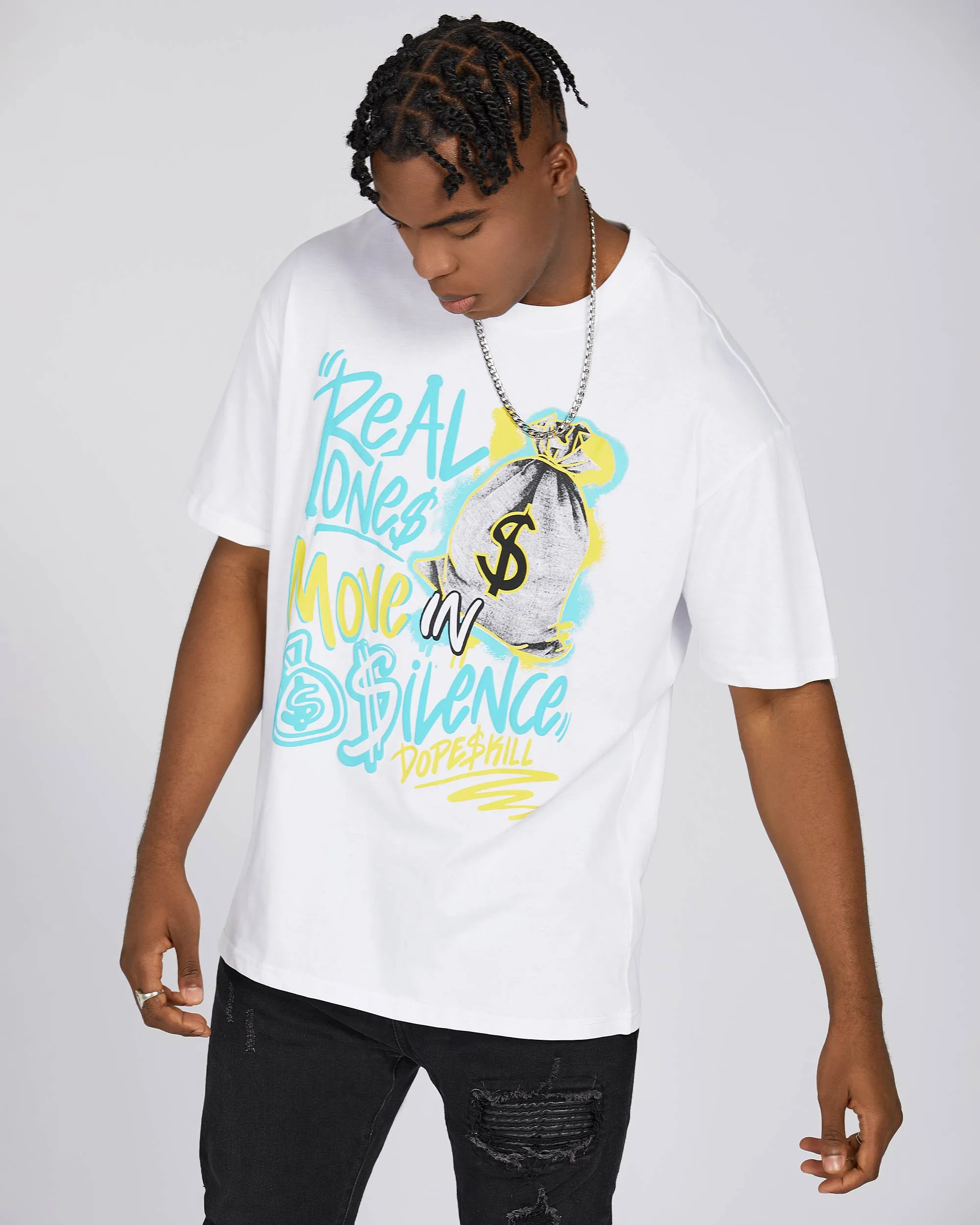 Statement Graphic Print Tee