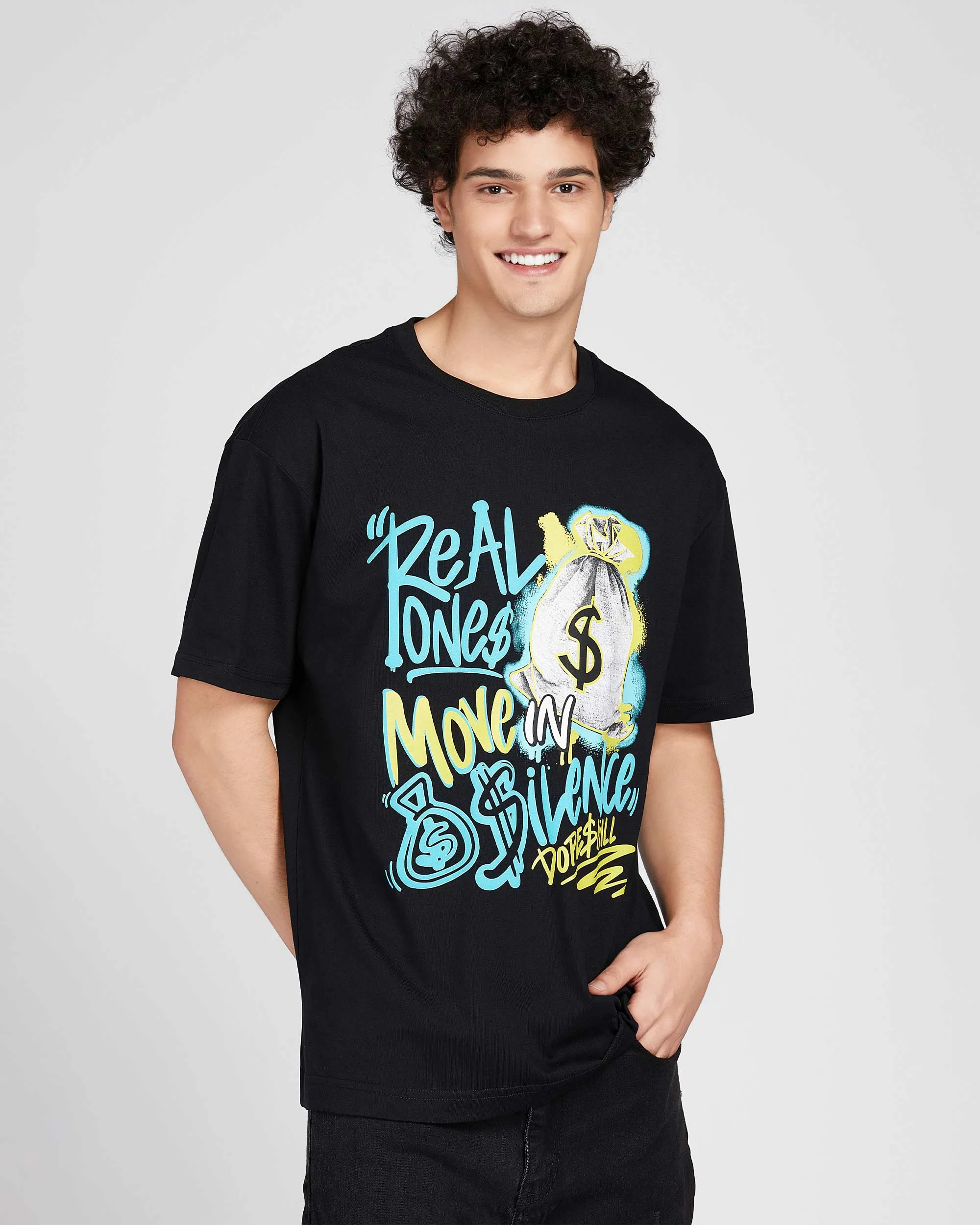 Statement Graphic Print Tee