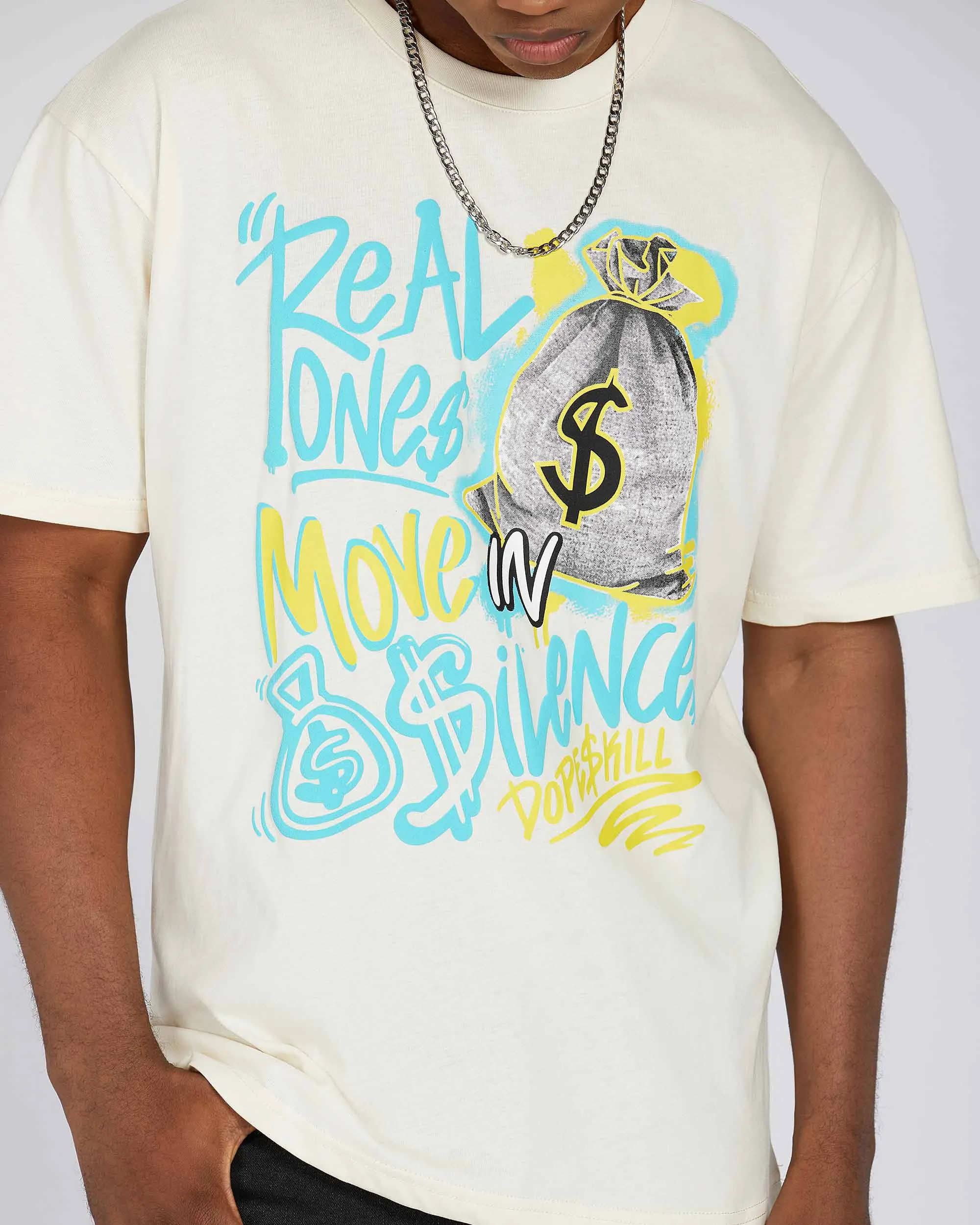 Statement Graphic Print Tee