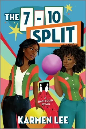 The 7-10 Split: A Spicy Rivals to Lovers African American Romance Novel (Peach Blossom, 1) Paperback  May 21, 2024