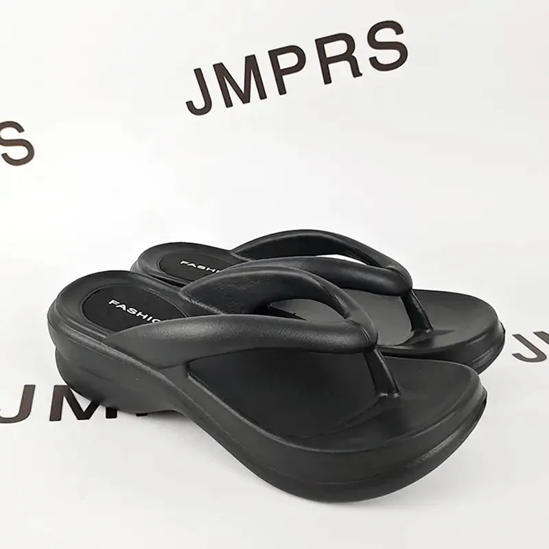 Thong Wedges Heels Sandals