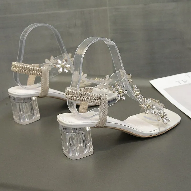 Transparent High Heels