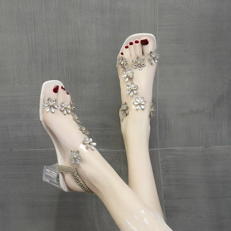 Transparent High Heels