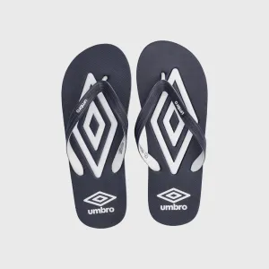 Umbro Mens Big Double Diamond Thong Blue/White _ 181678 _ Blue