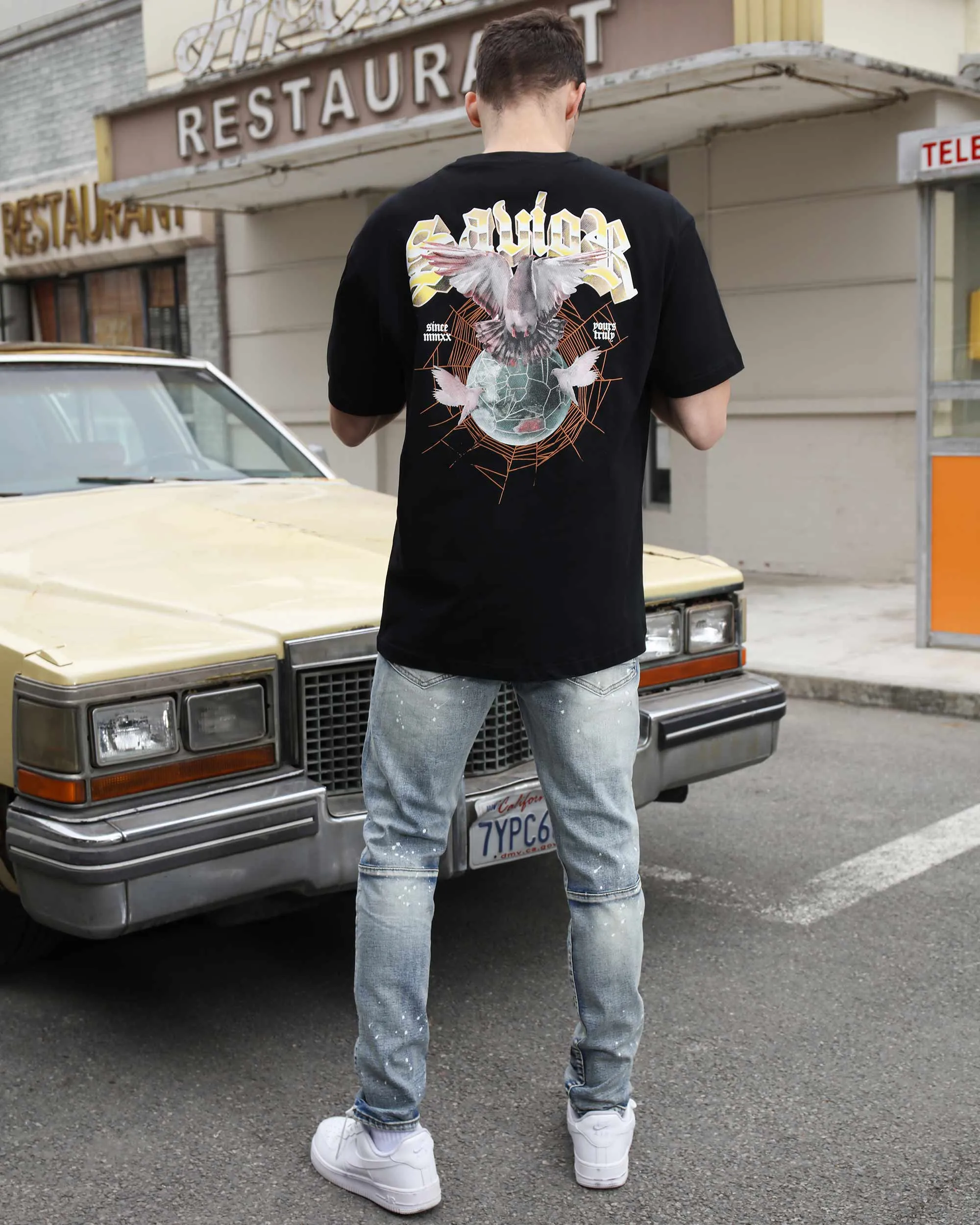 Unique Graphic Design Tee-Mexico Local Delivery