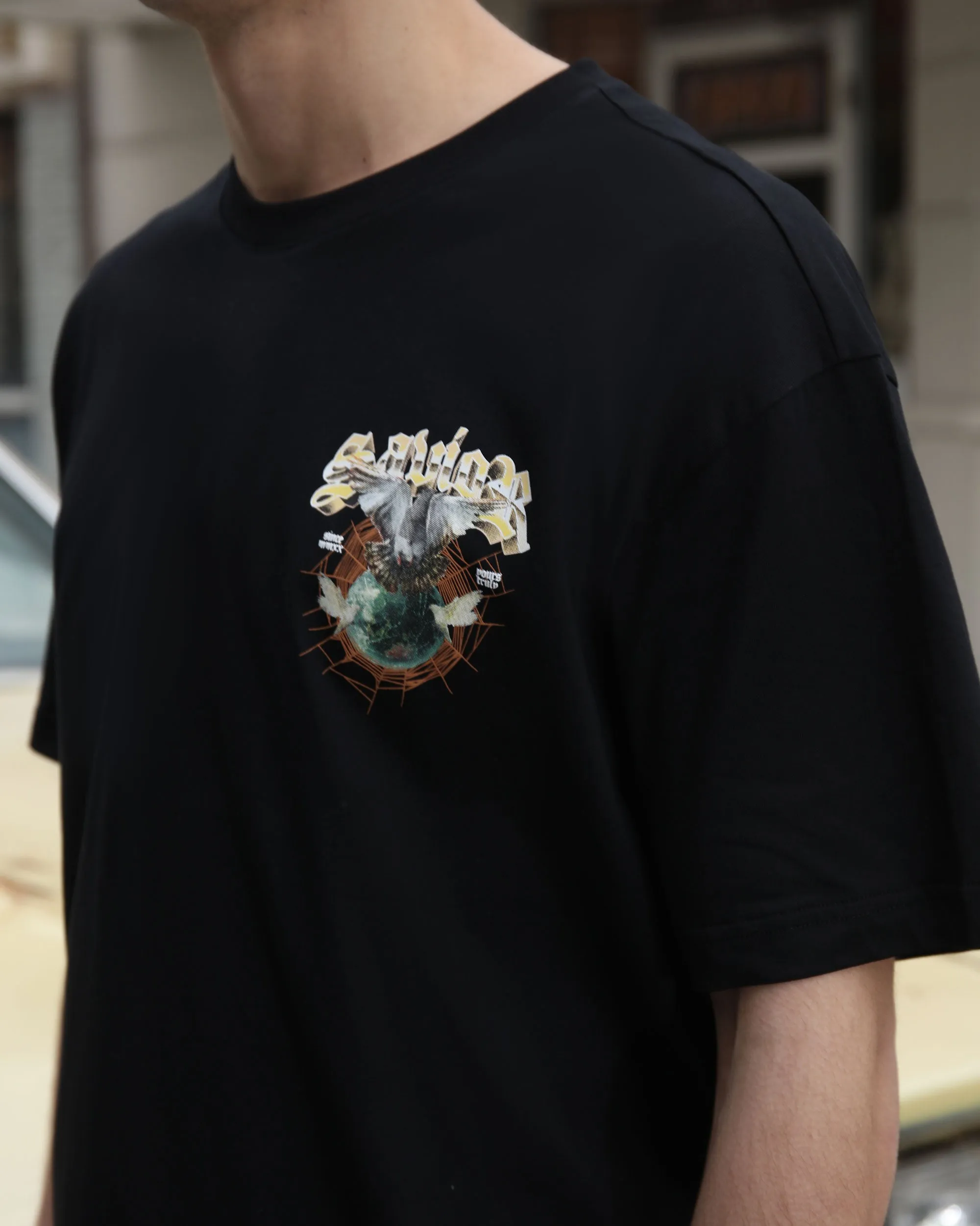 Unique Graphic Design Tee-Mexico Local Delivery
