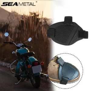 Universal Motorcycle Shoes Protector Gear Shifter Shoe Boots Protector