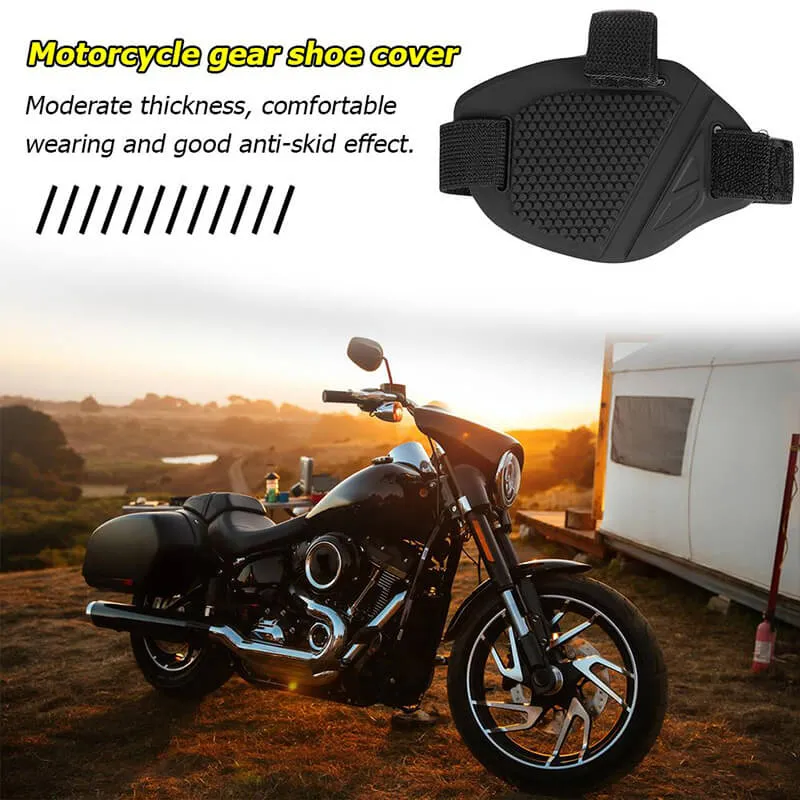 Universal Motorcycle Shoes Protector Gear Shifter Shoe Boots Protector