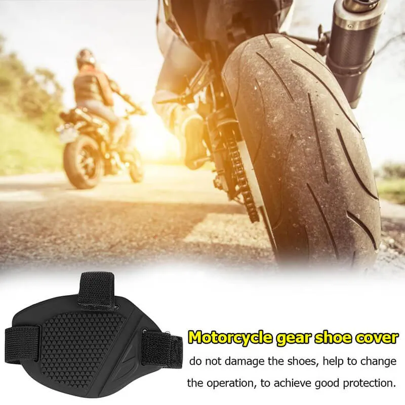 Universal Motorcycle Shoes Protector Gear Shifter Shoe Boots Protector