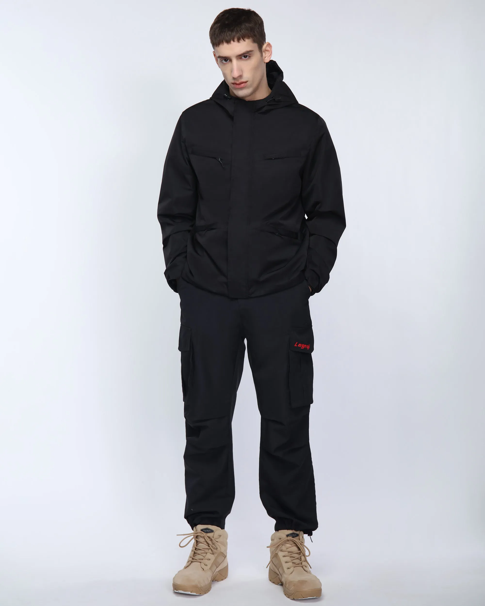 Urban Hooded Windbreaker Jacket-Mexico Local Delivery