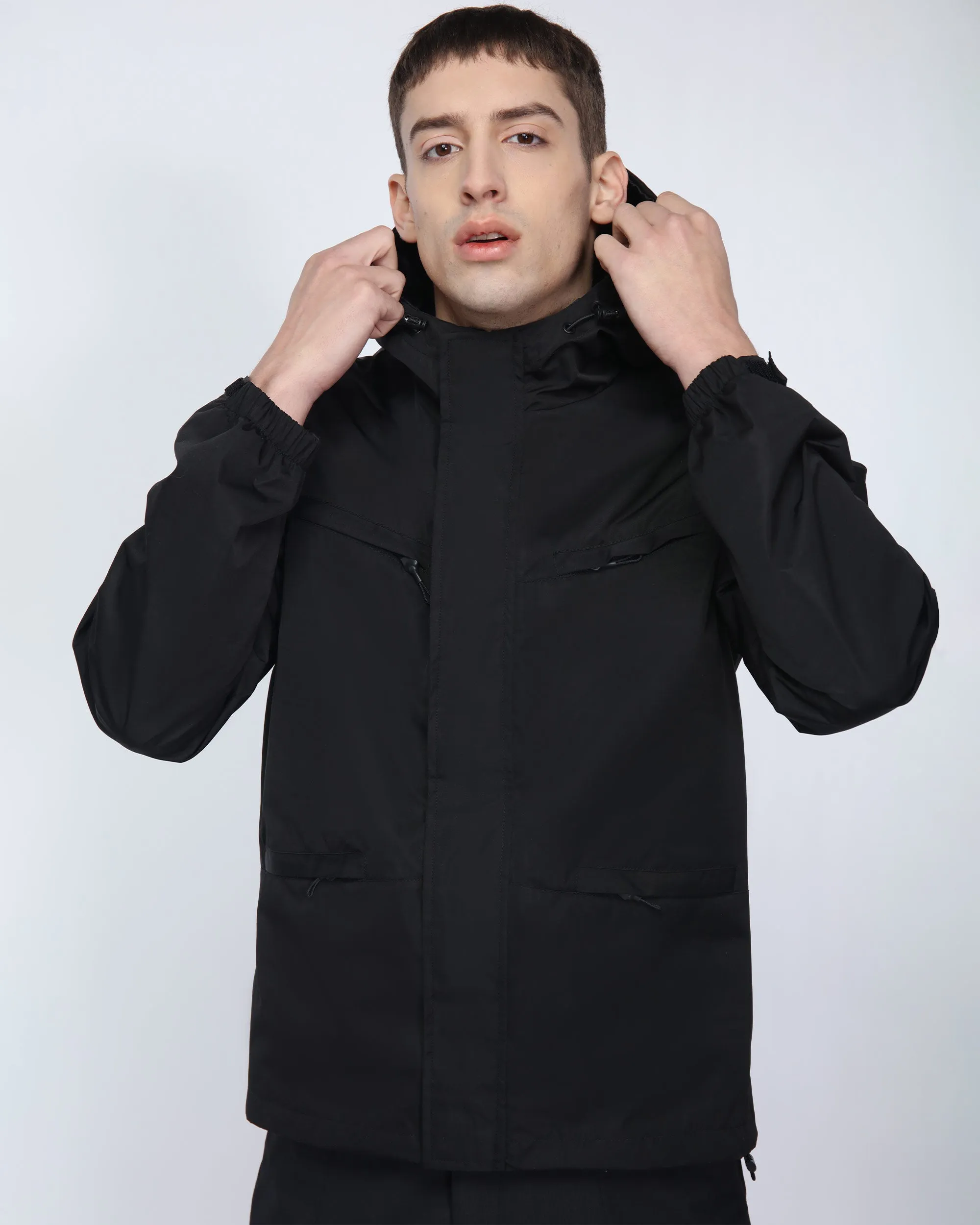 Urban Hooded Windbreaker Jacket-Mexico Local Delivery