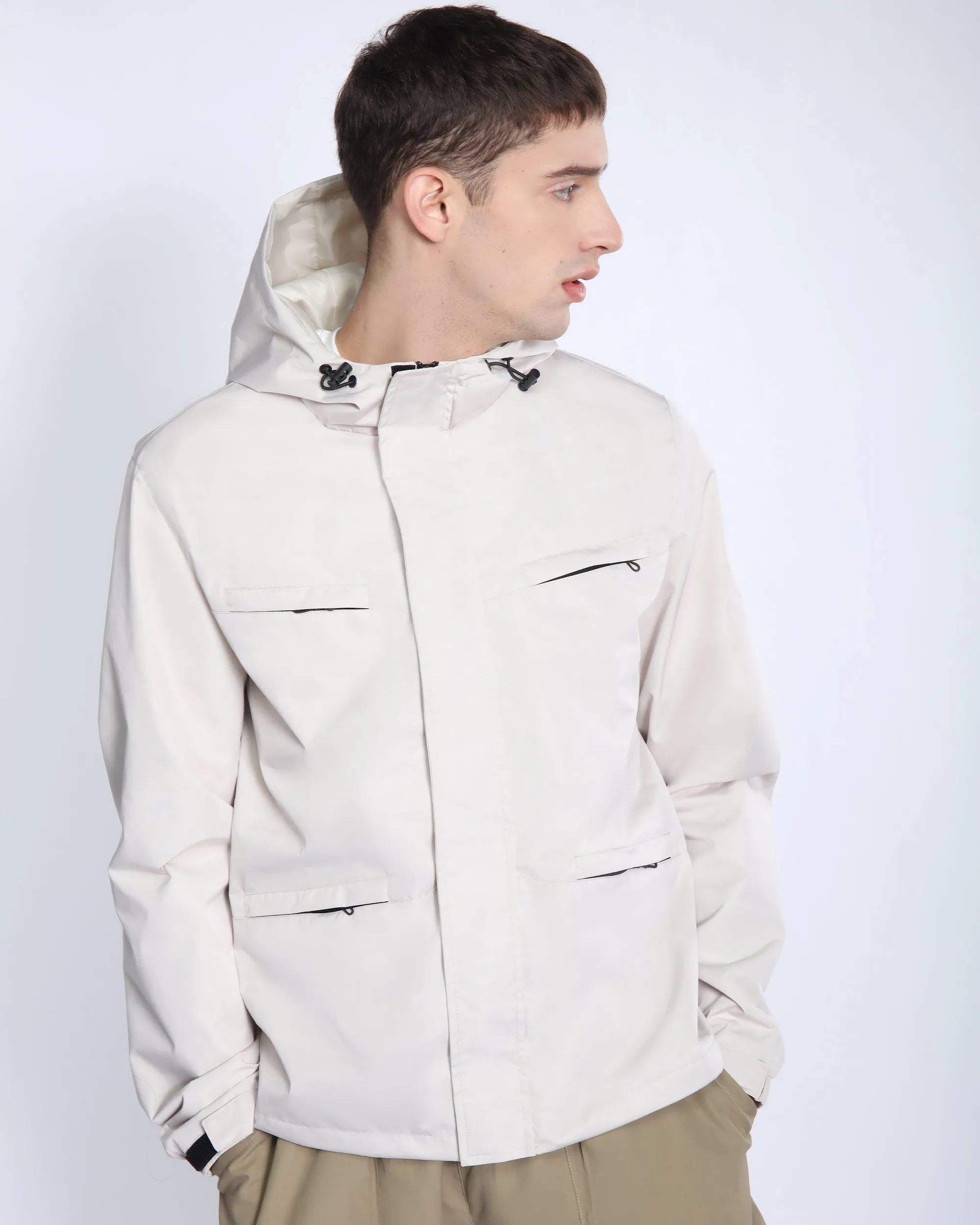 Urban Hooded Windbreaker Jacket-Mexico Local Delivery