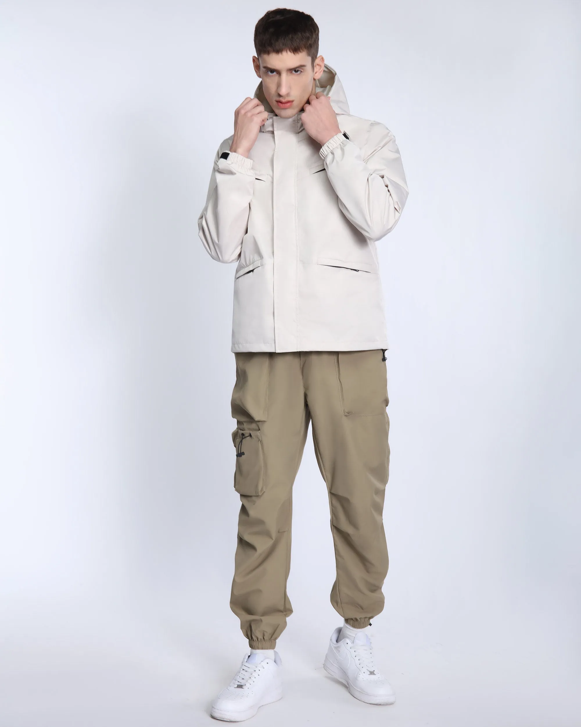Urban Hooded Windbreaker Jacket-Mexico Local Delivery