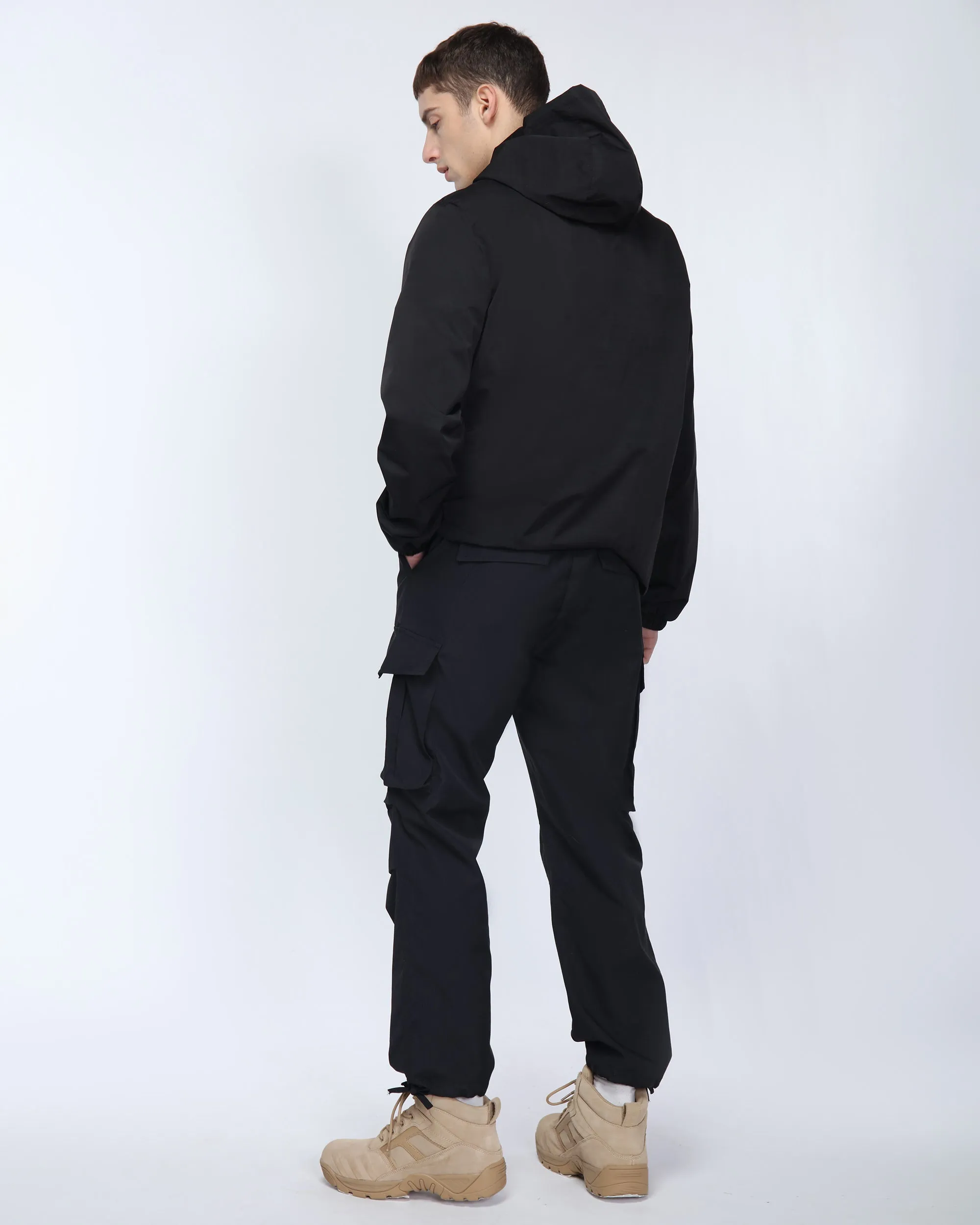 Urban Hooded Windbreaker Jacket-Mexico Local Delivery