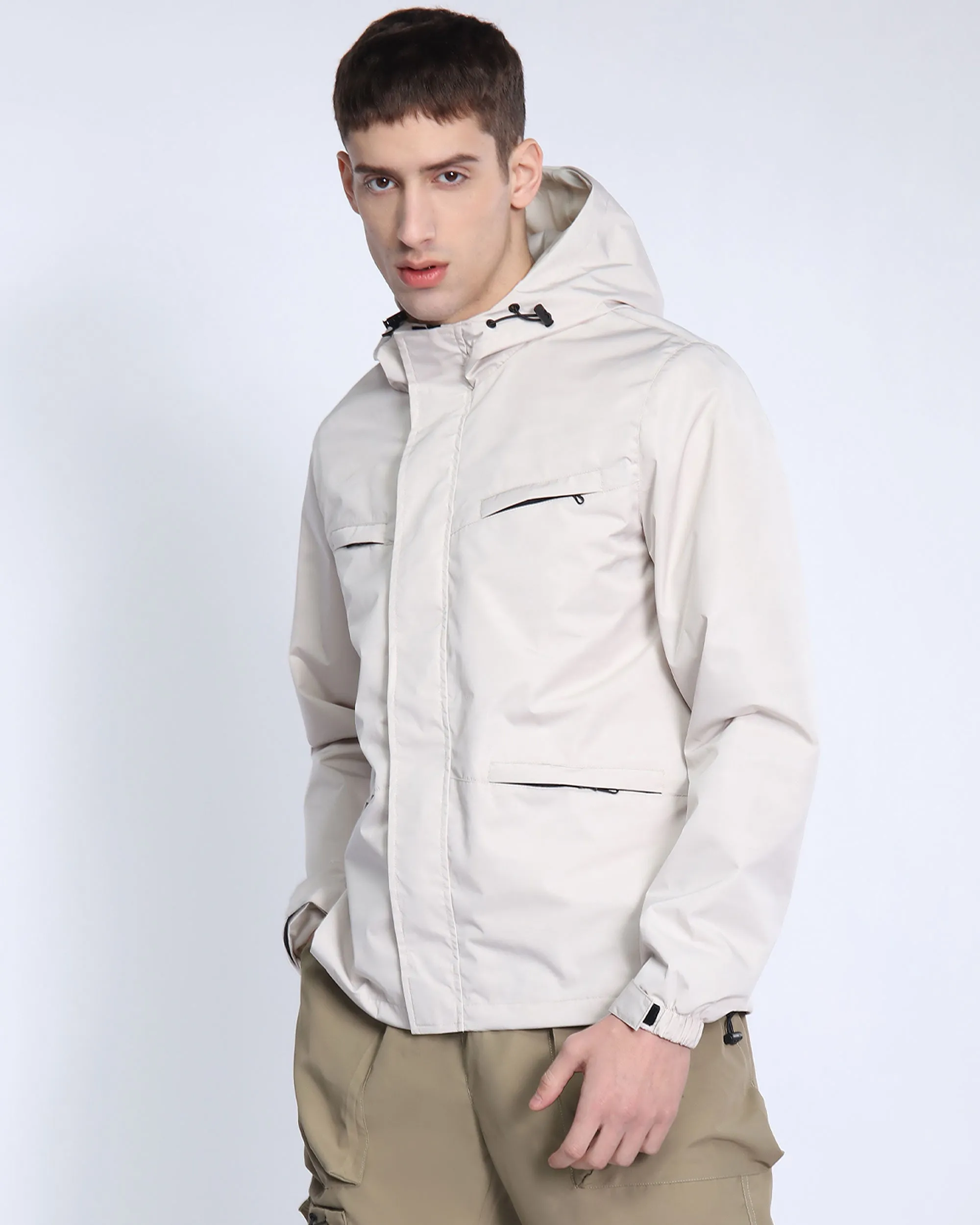 Urban Hooded Windbreaker Jacket-Mexico Local Delivery