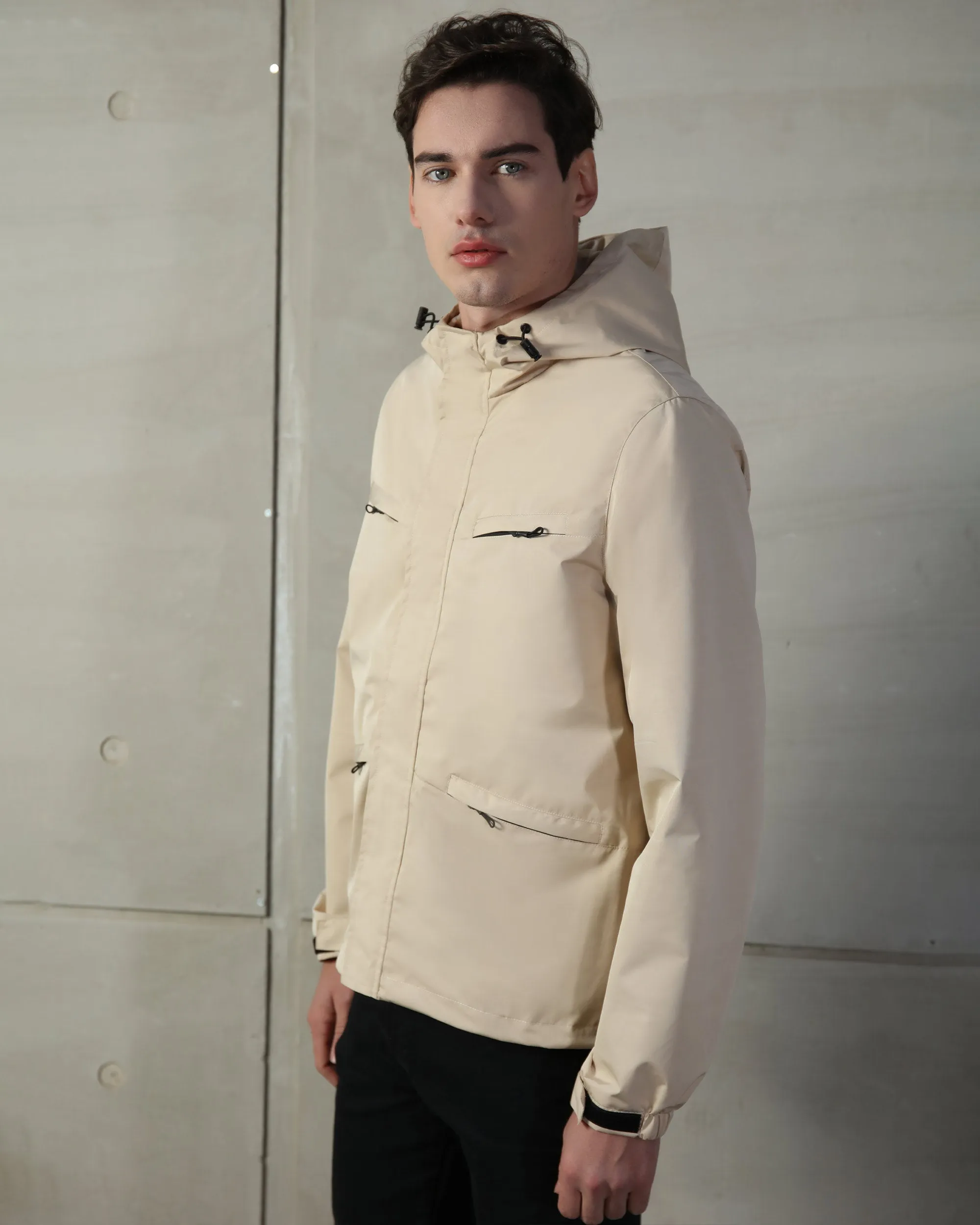Urban Hooded Windbreaker Jacket-Mexico Local Delivery
