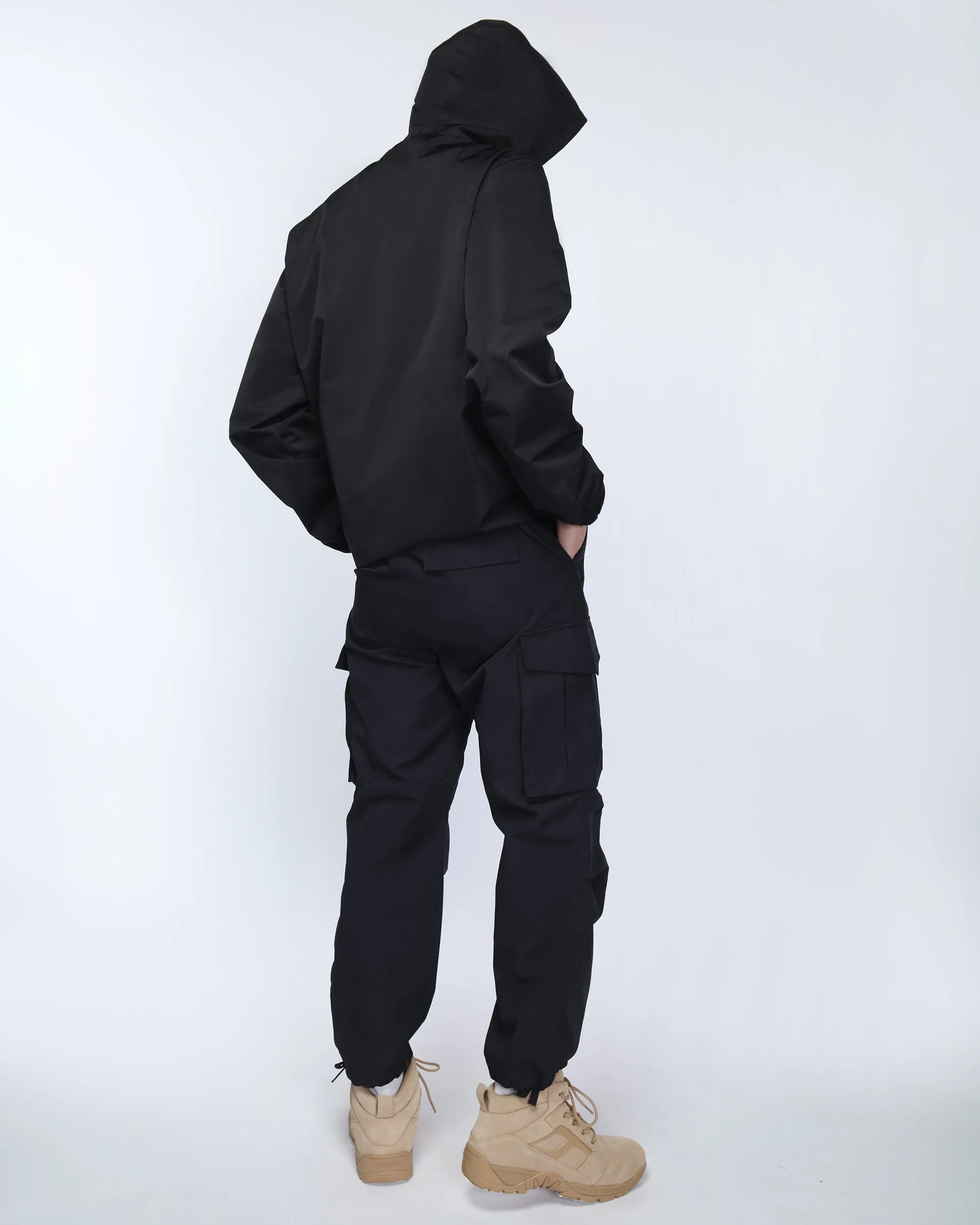 Urban Hooded Windbreaker Jacket-Mexico Local Delivery