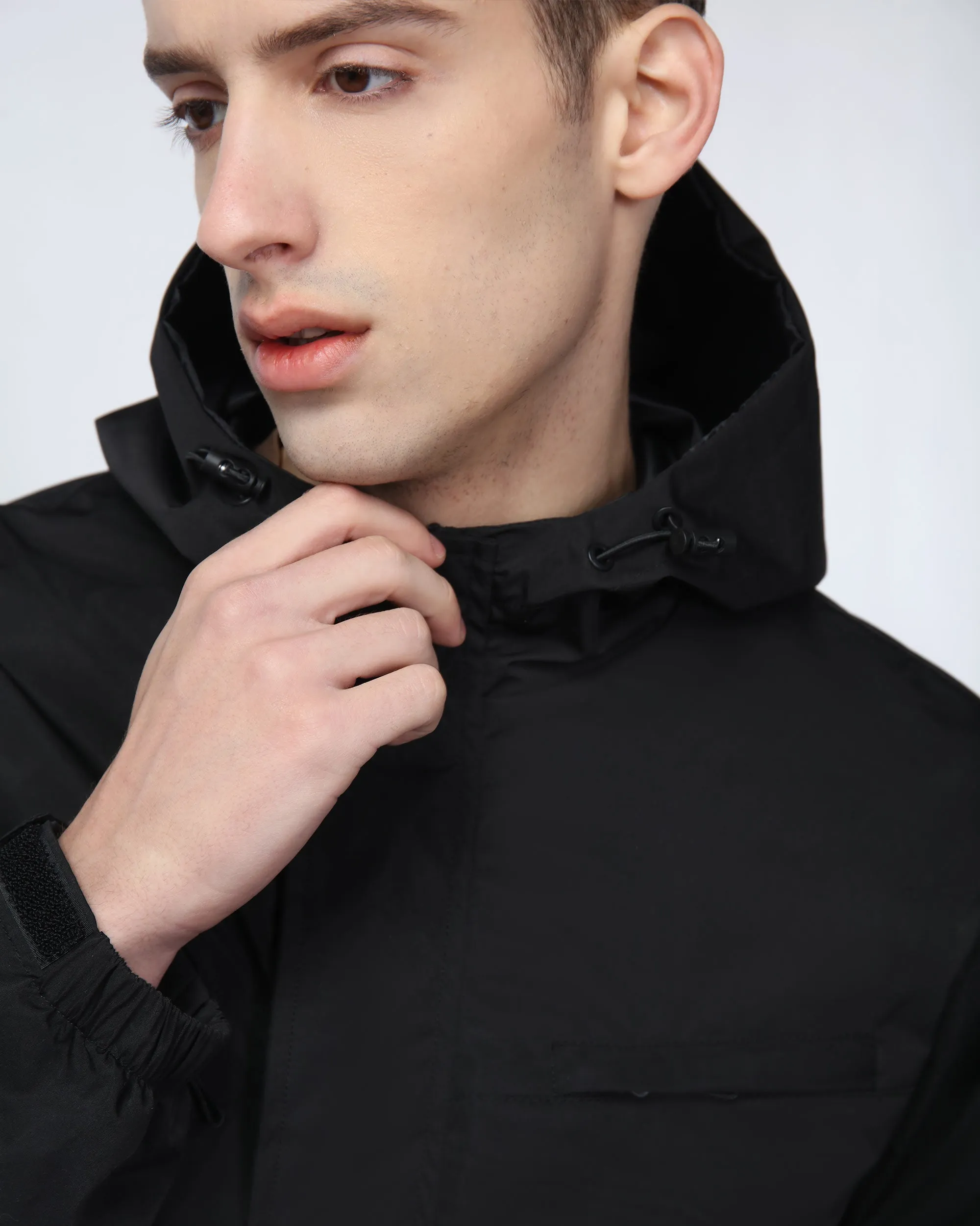 Urban Hooded Windbreaker Jacket-Mexico Local Delivery