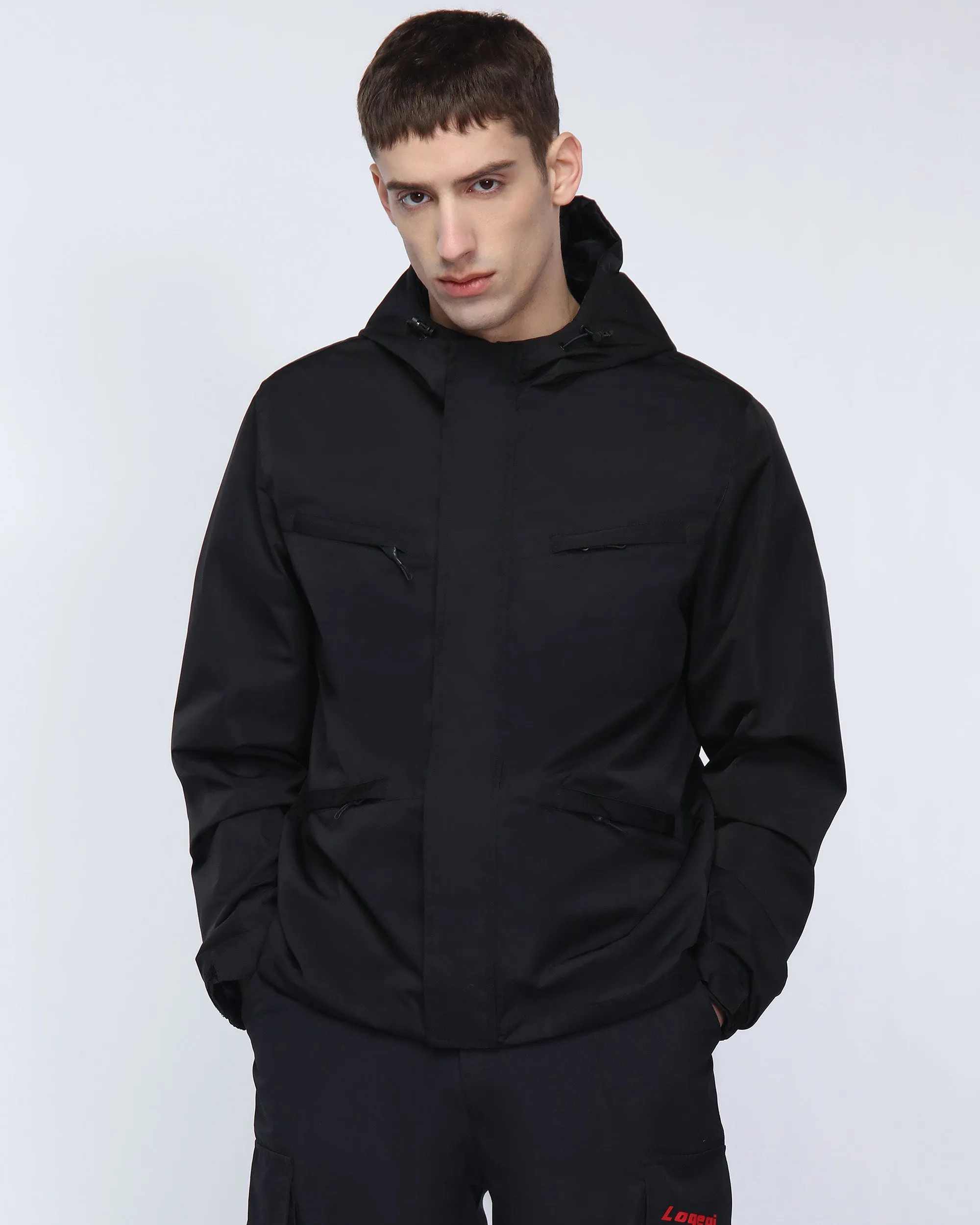 Urban Hooded Windbreaker Jacket-Mexico Local Delivery
