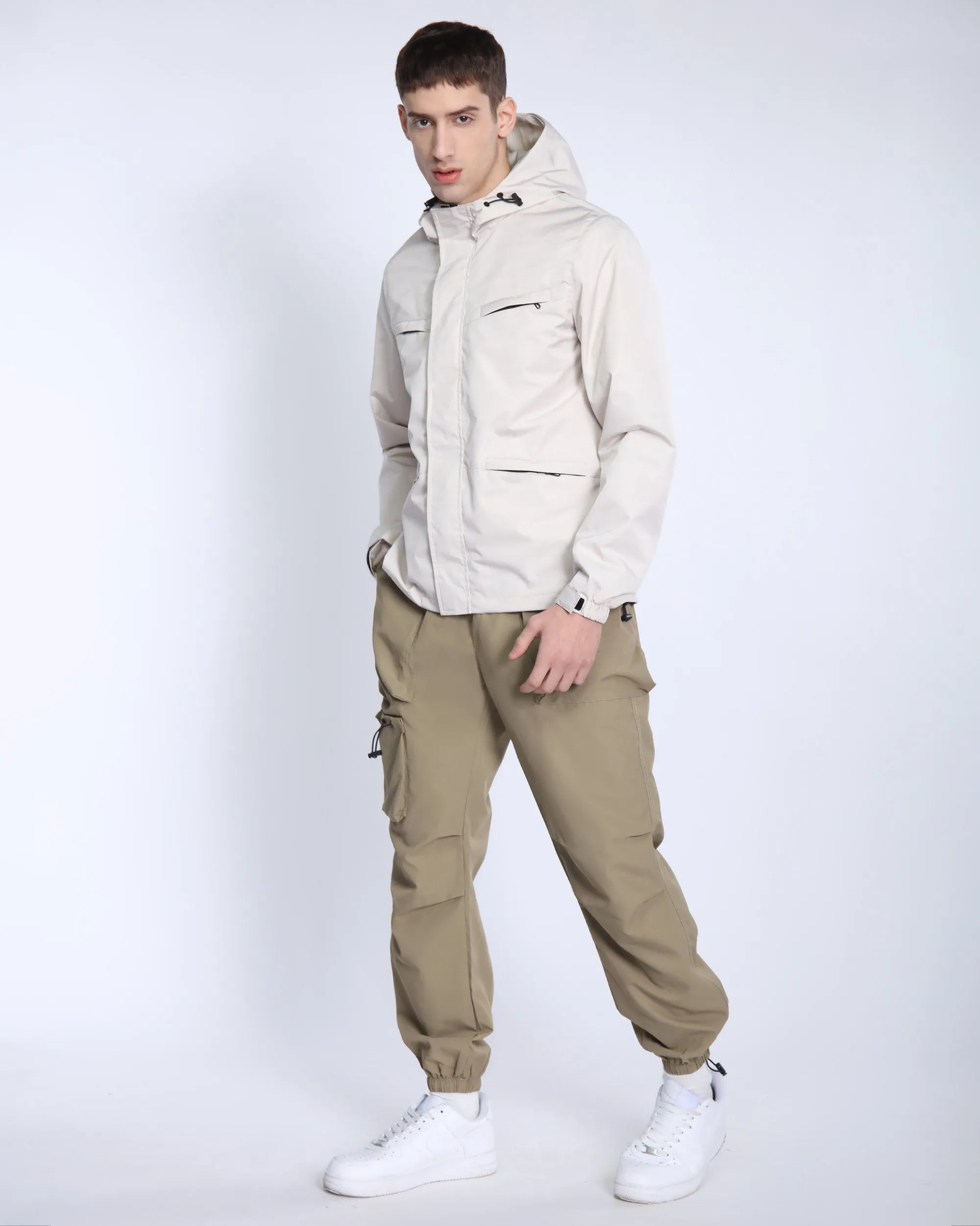 Urban Hooded Windbreaker Jacket-Mexico Local Delivery