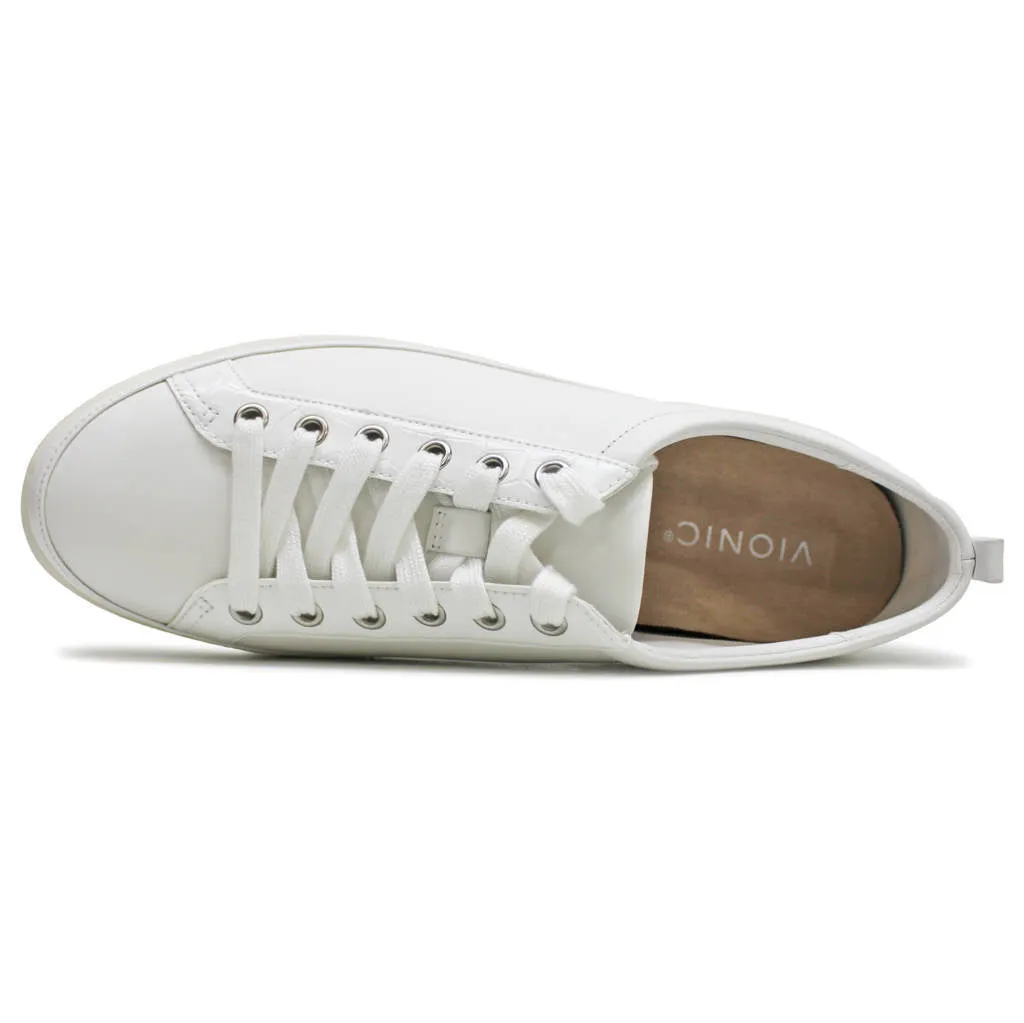 Vionic Winny Leather Women's Low Top Trainers