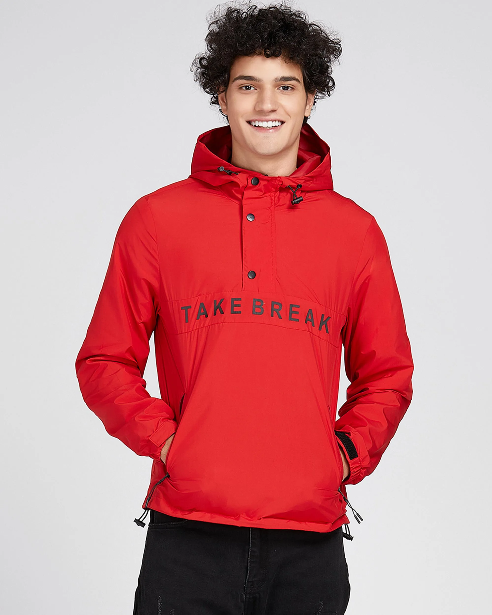 Weatherproof Windbreaker Jacket-Mexico Local Delivery
