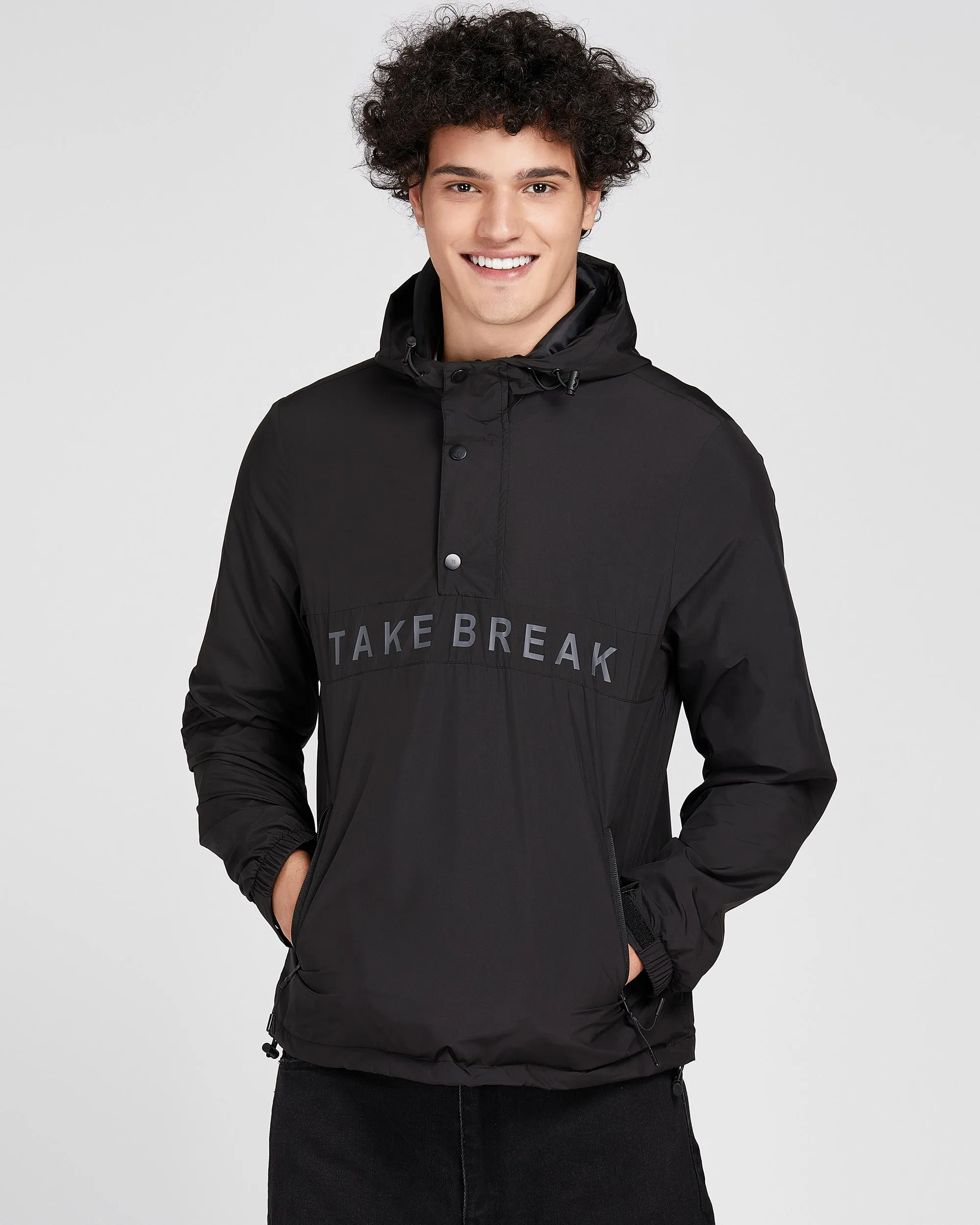 Weatherproof Windbreaker Jacket-Mexico Local Delivery